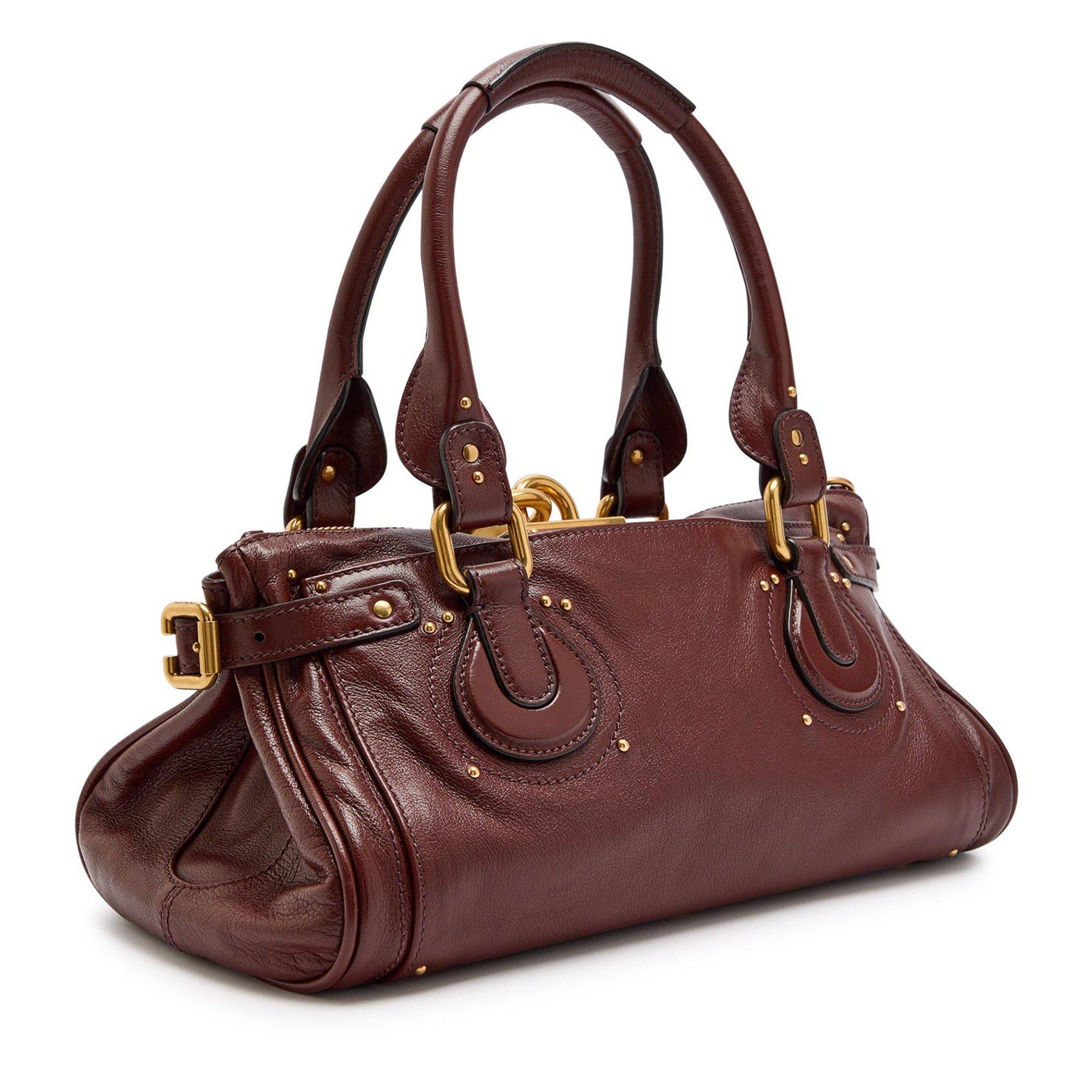 BROWN - Chloe - Paddington Grain Bag - 2