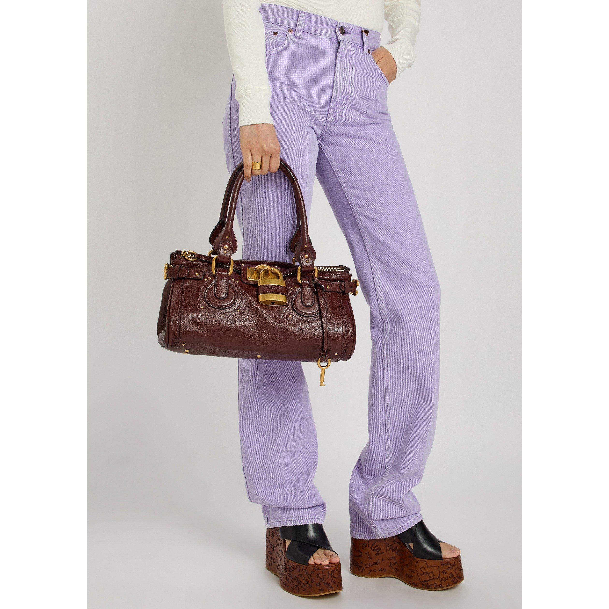 BROWN - Chloe - Paddington Grain Bag - 3