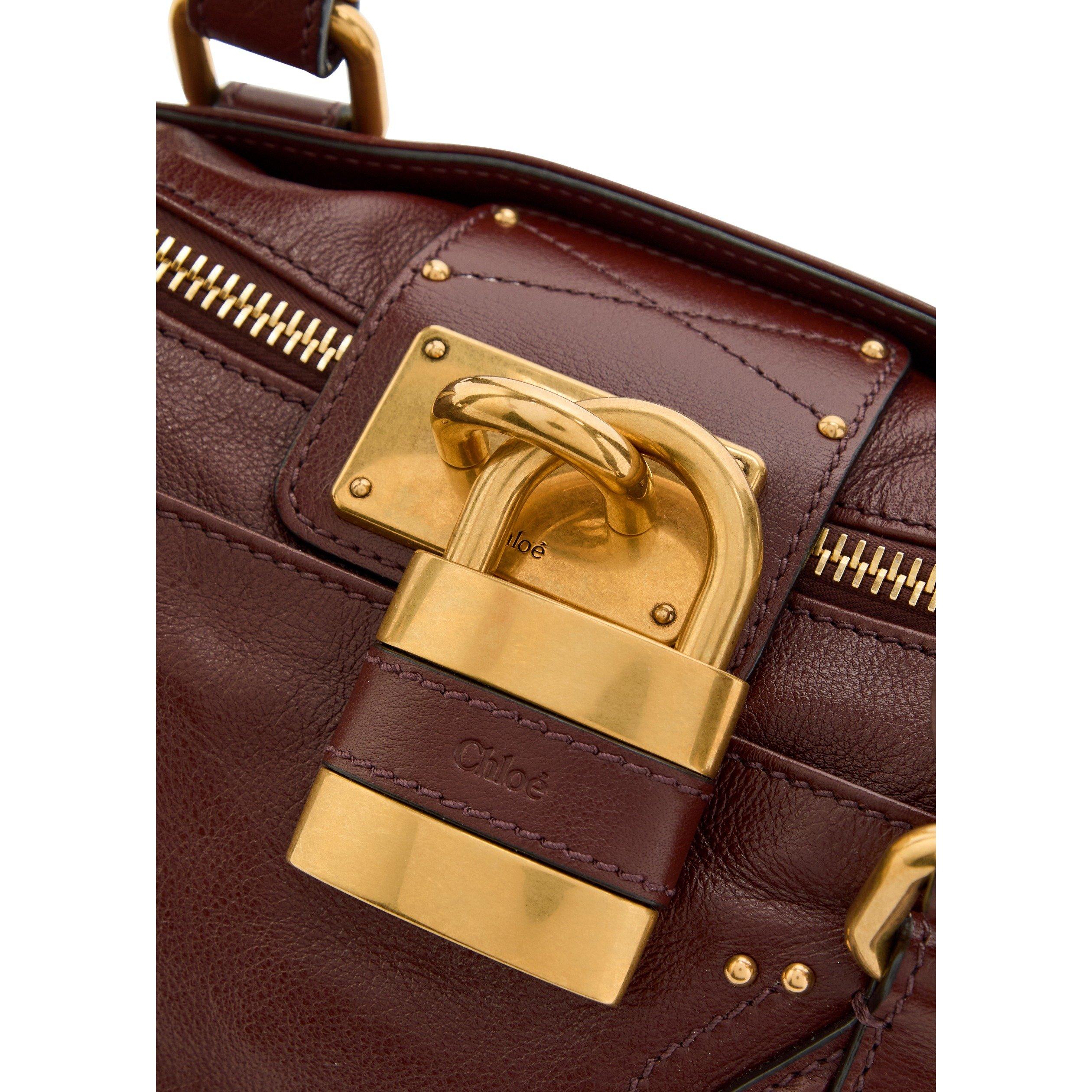 BROWN - Chloe - Paddington Grain Bag - 4