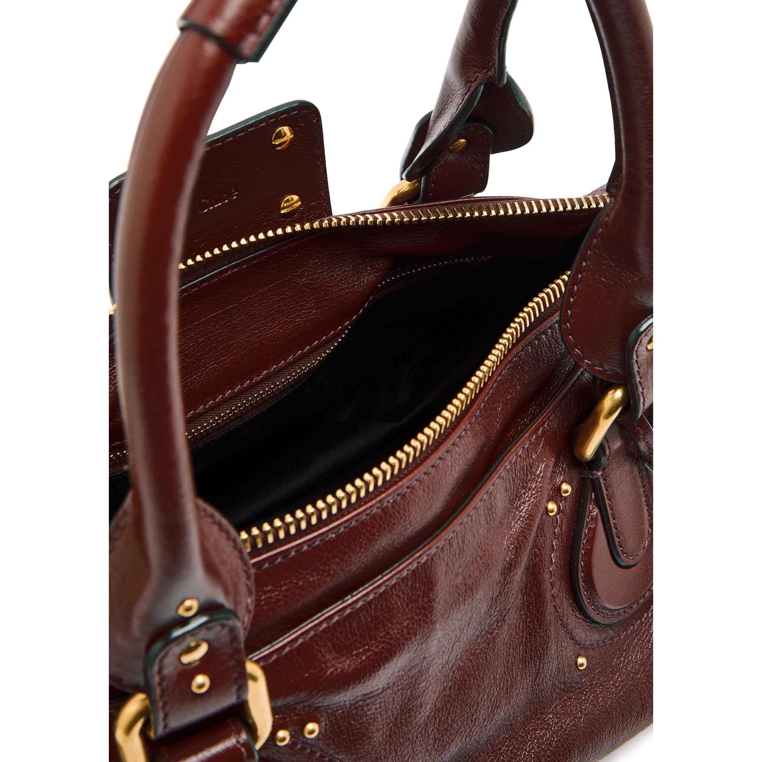 BROWN - Chloe - Paddington Grain Bag - 5