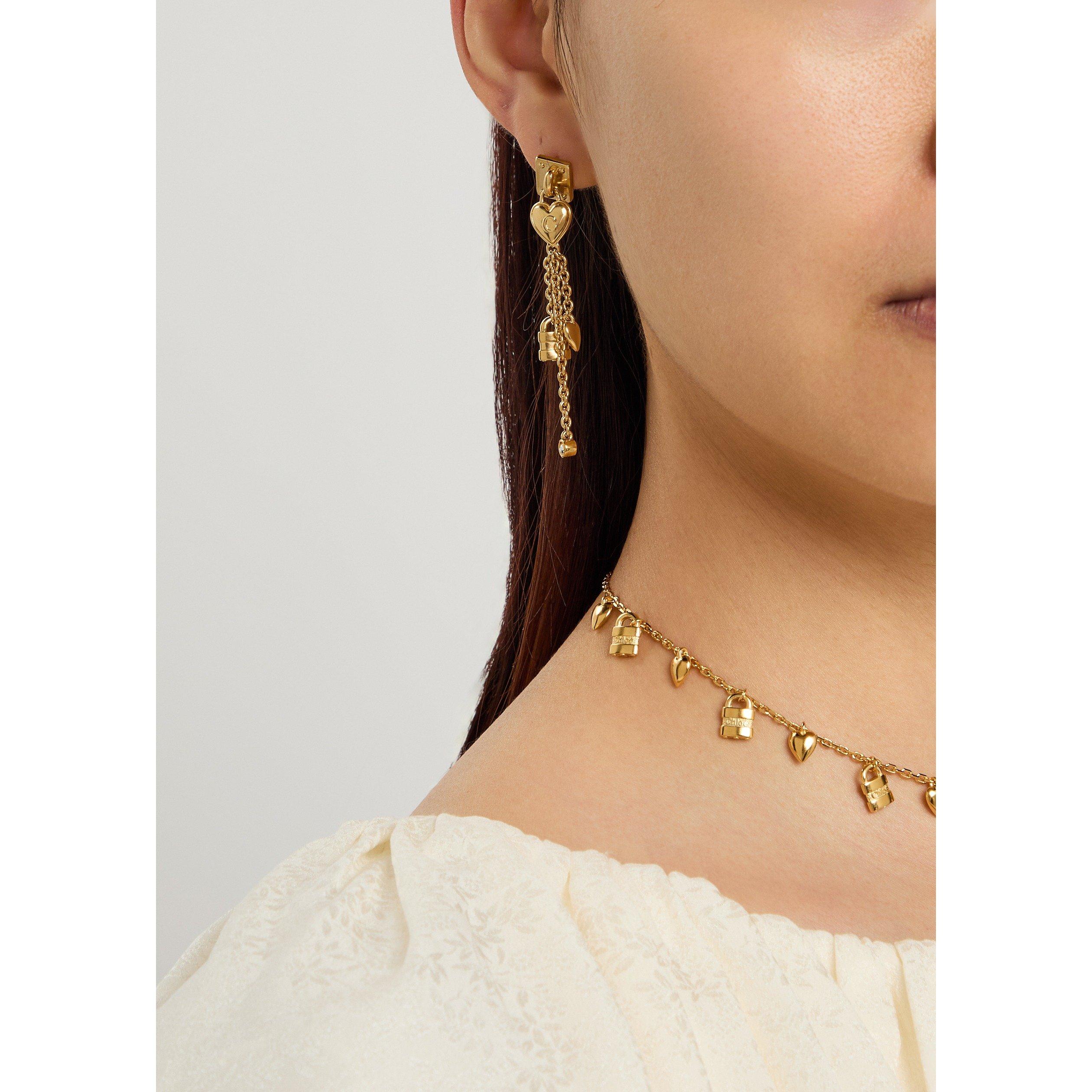 GOLD - Chloe - Trio Drop Earrings - 3