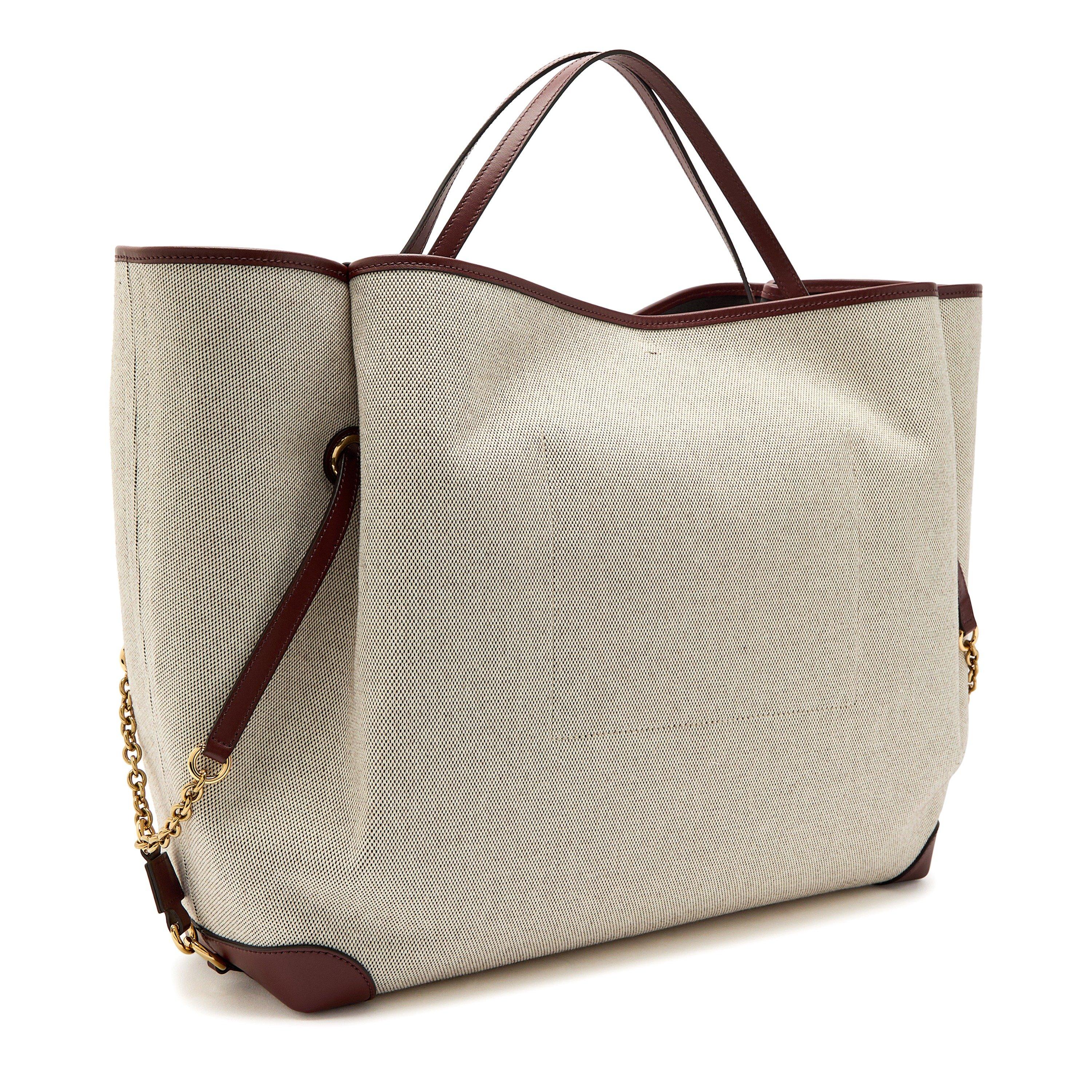 WHITE AND OTHER - Chloe - Women's Clover Cotton Medium Tote Bag - 2