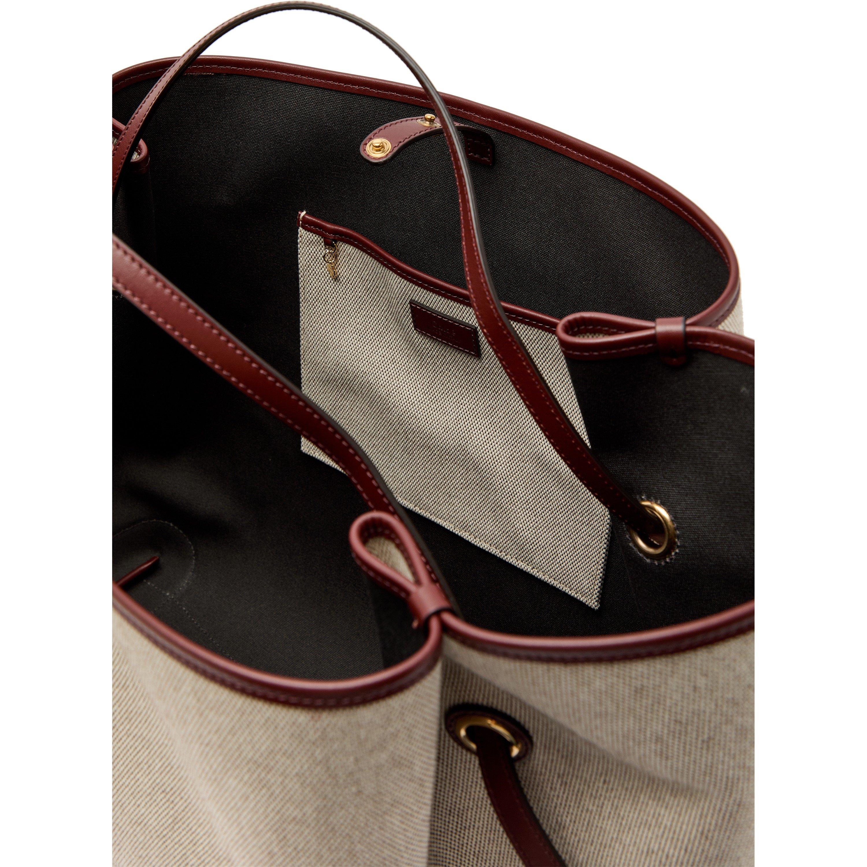 WHITE AND OTHER - Chloe - Women's Clover Cotton Medium Tote Bag - 5