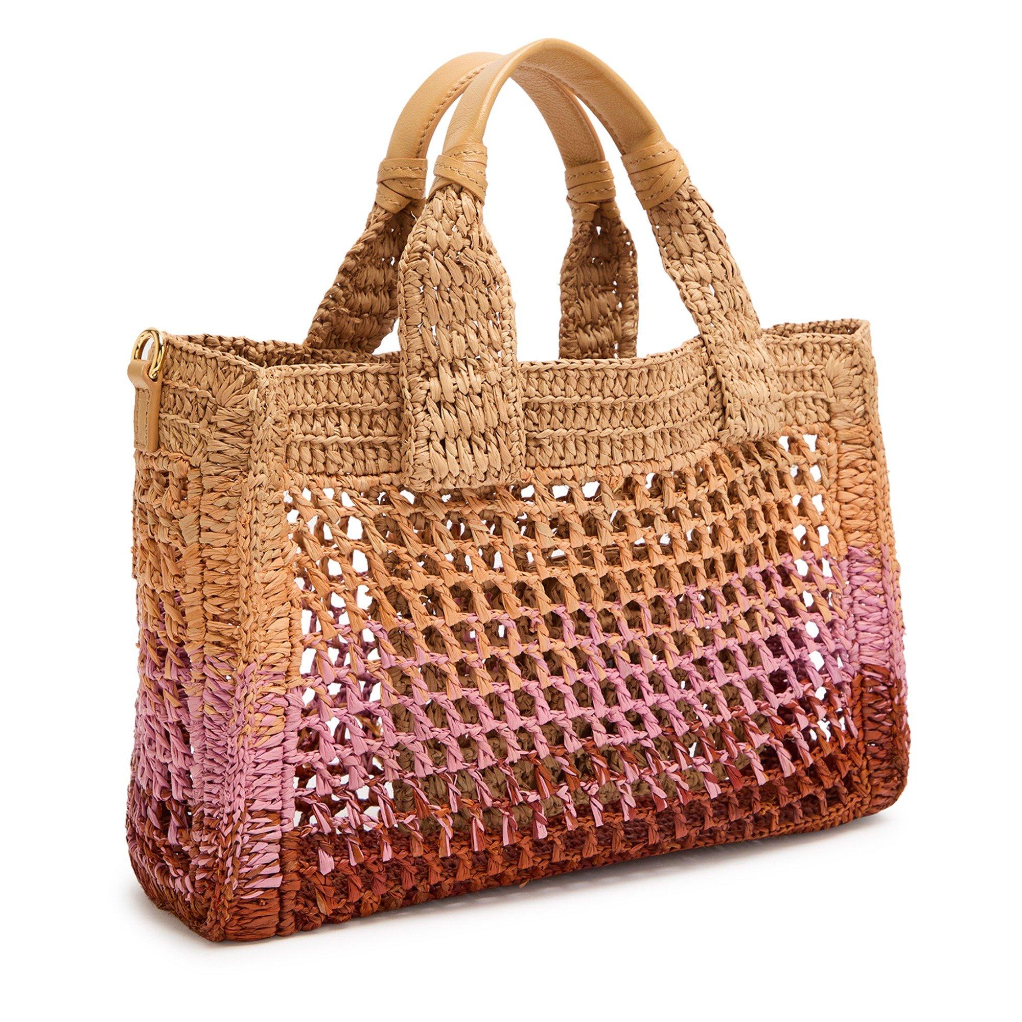 MULTICOLOURED 1 - Chloe - Summer Banana Radient Raffia T - 2