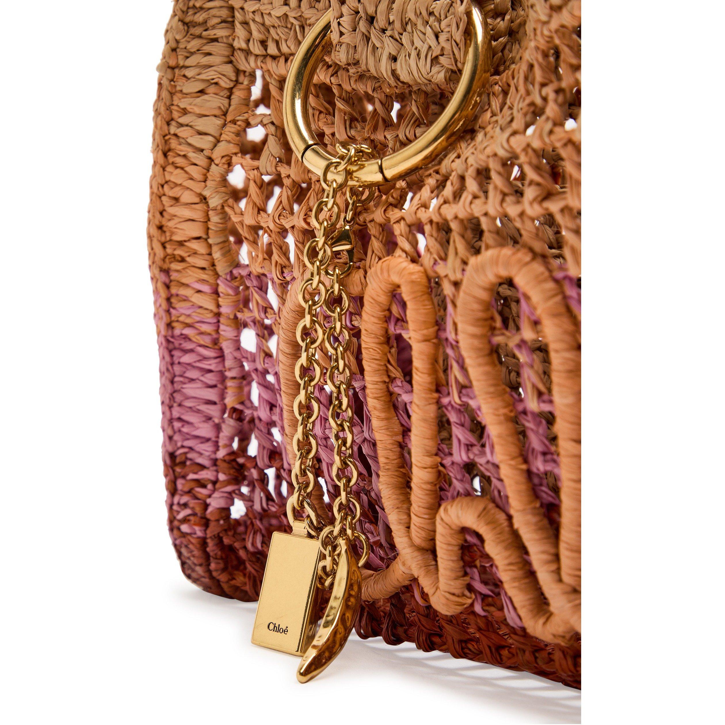 MULTICOLOURED 1 - Chloe - Summer Banana Radient Raffia T - 4