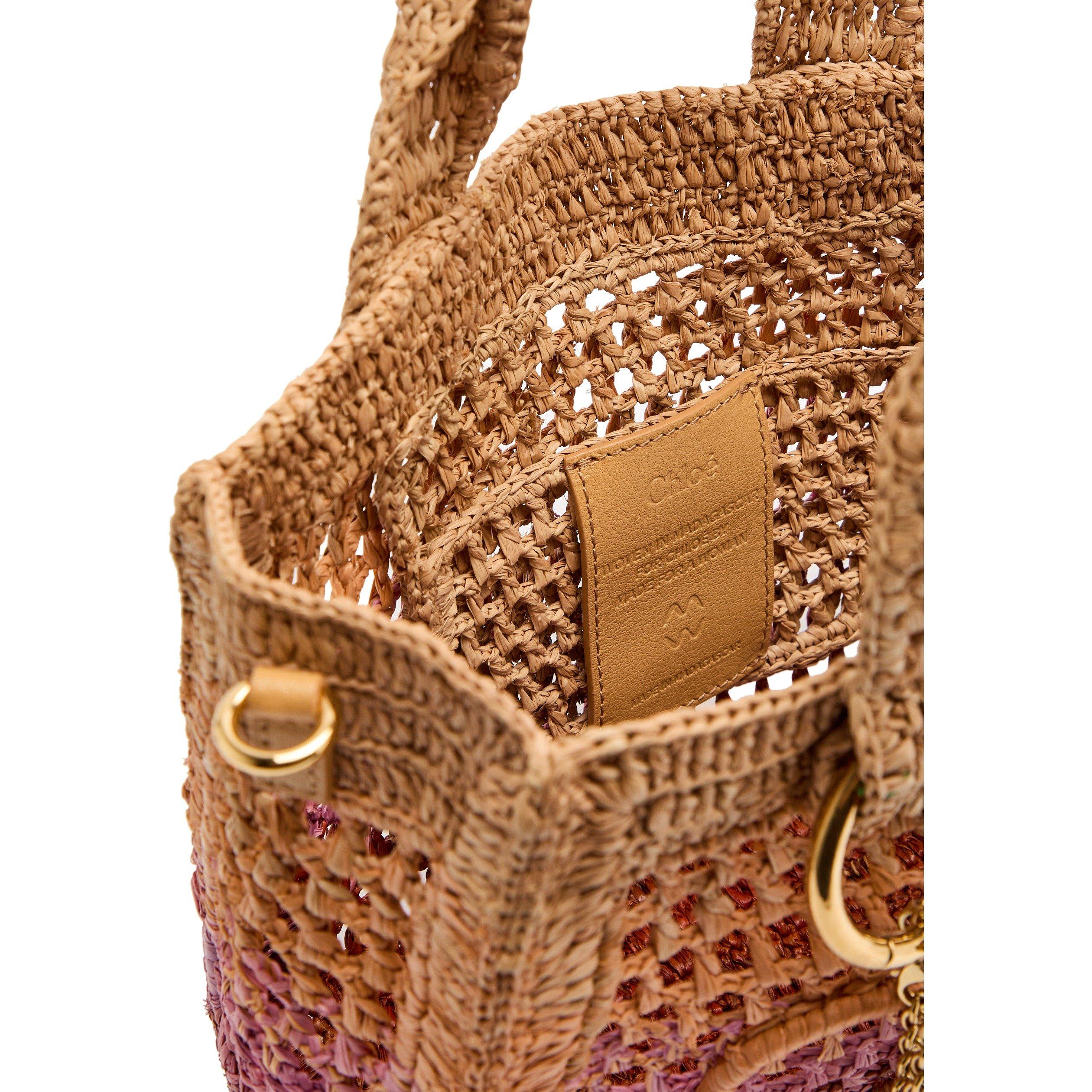 MULTICOLOURED 1 - Chloe - Summer Banana Radient Raffia T - 5