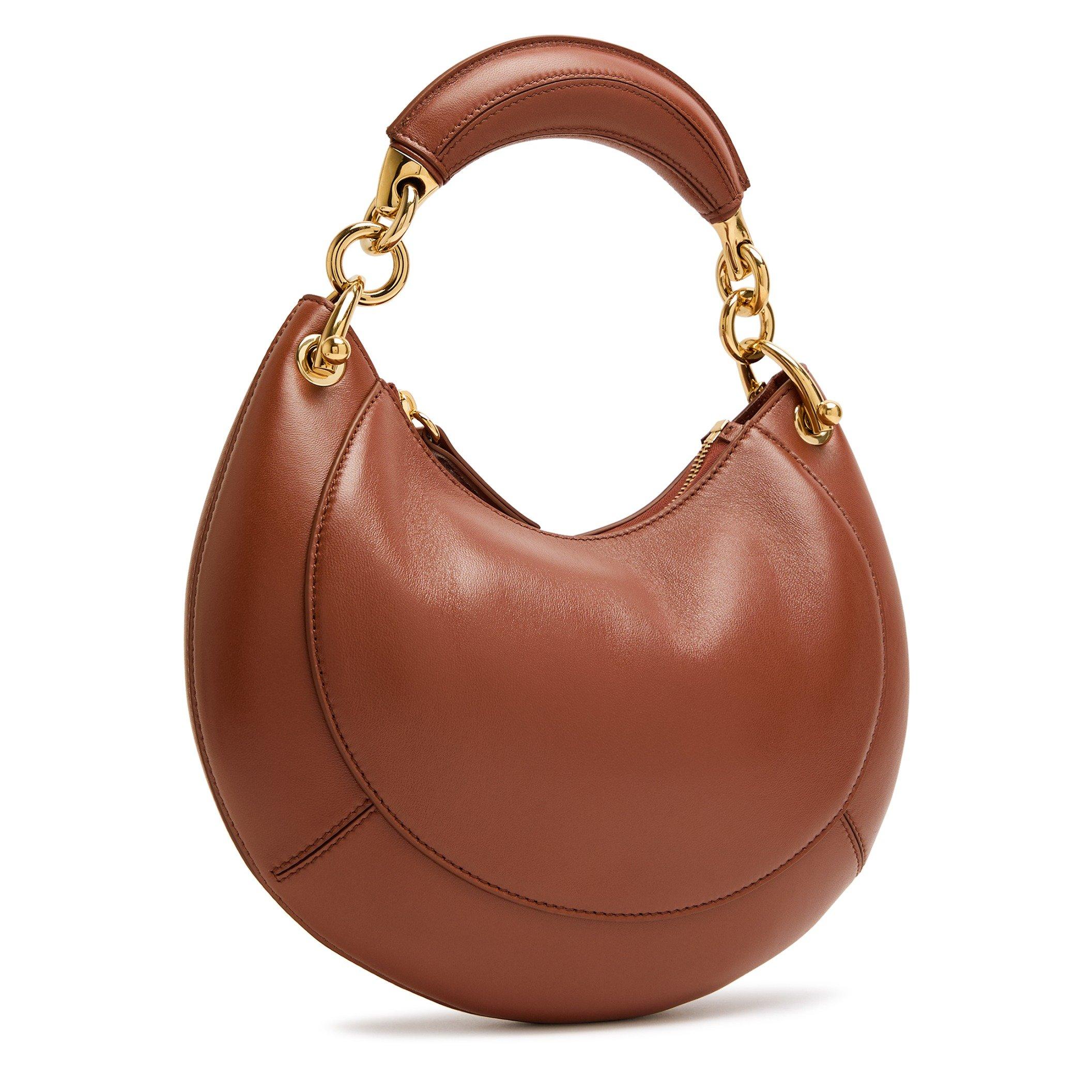 ORANGE - Chloe - Banana Leather Small Bag - 2