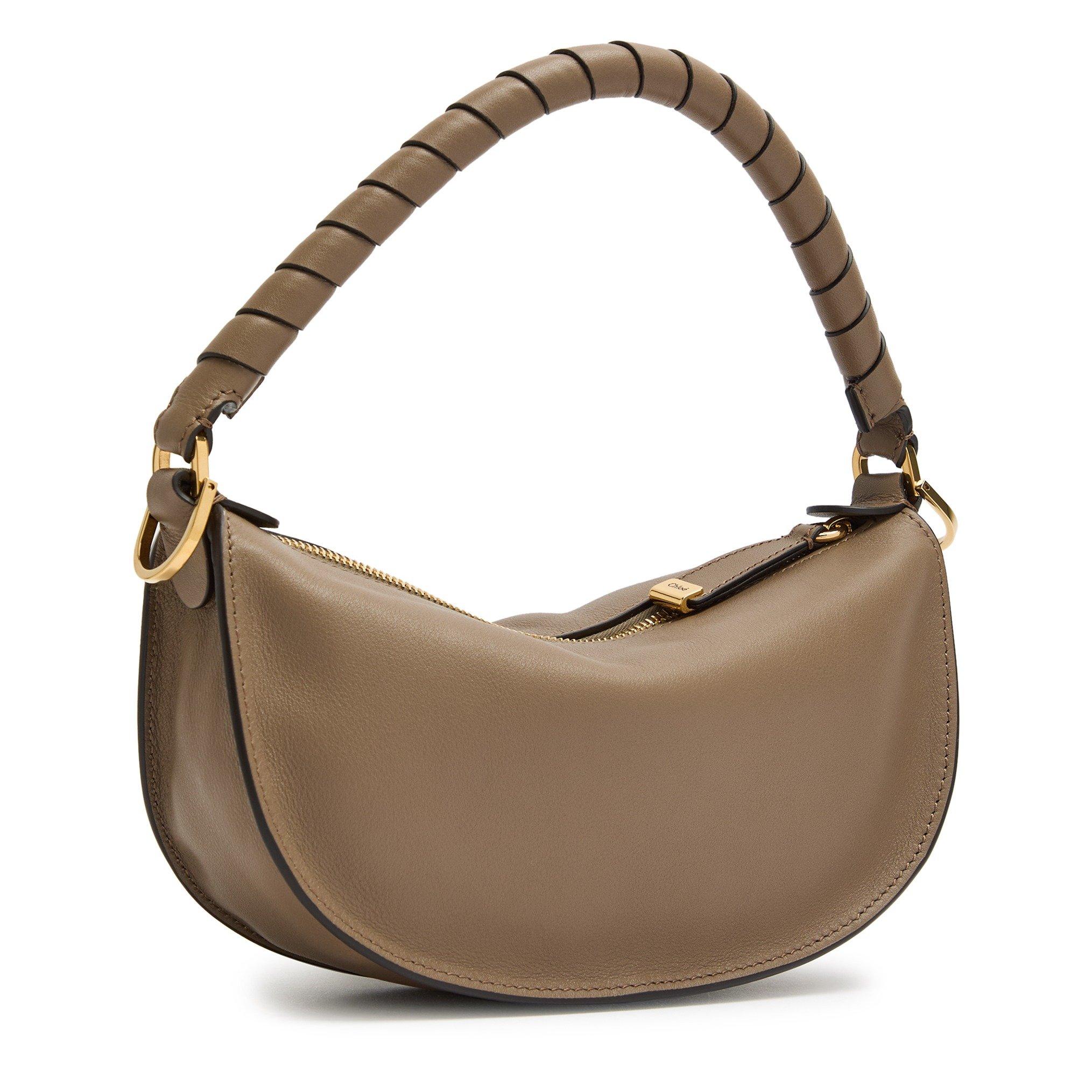 TAUPE - Chloe - Marcie Smooth Mini Bag - 2