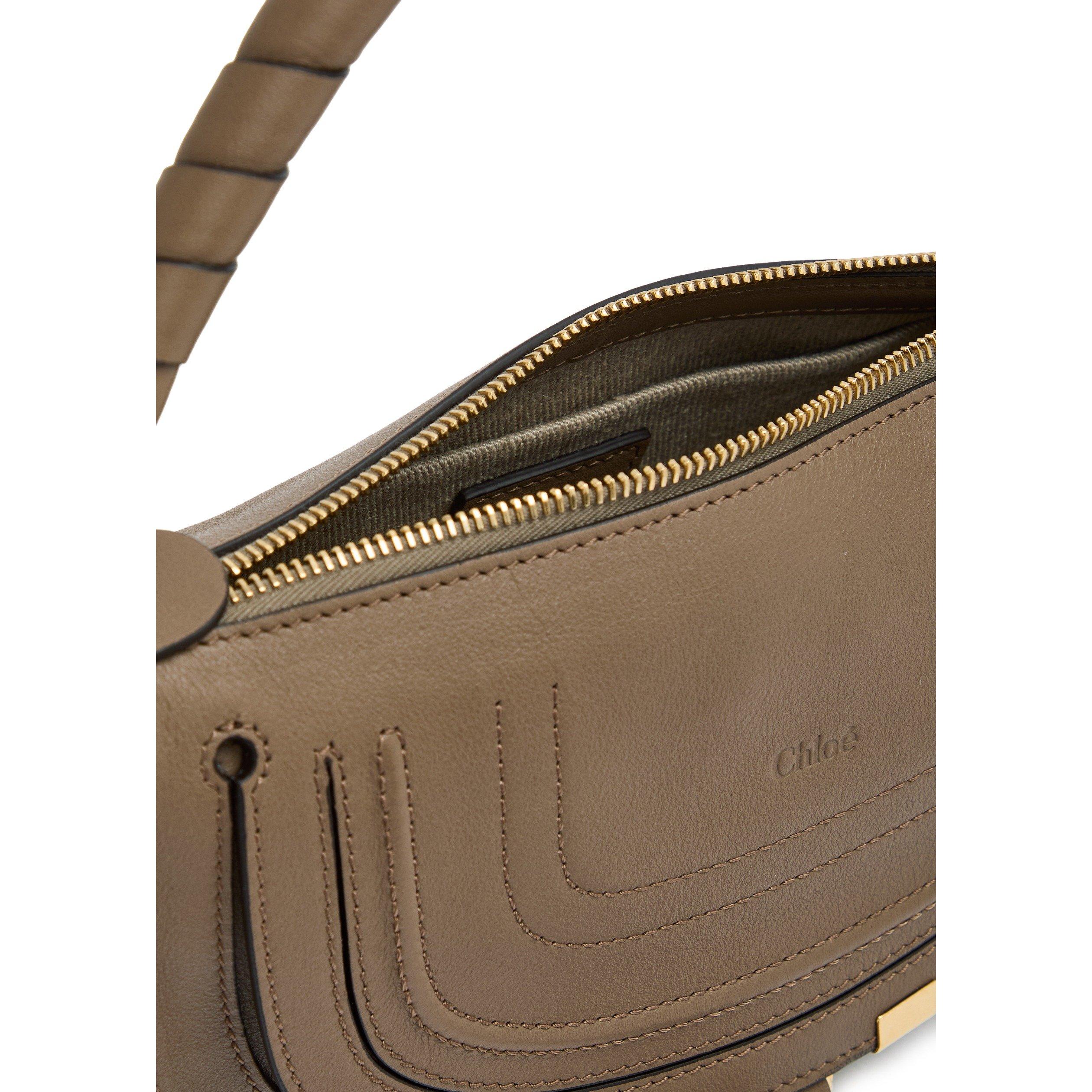 TAUPE - Chloe - Marcie Smooth Mini Bag - 5