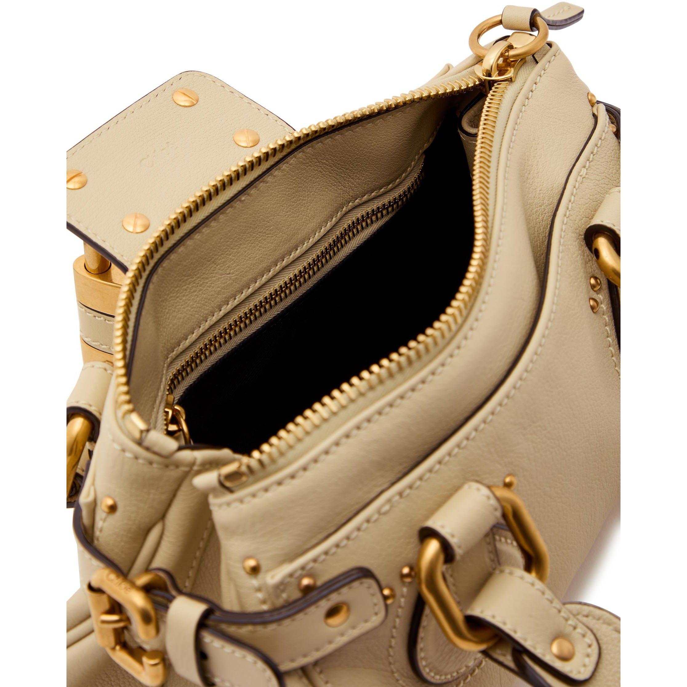 CREAM - Chloe - Paddington Grain Small Bag - 5