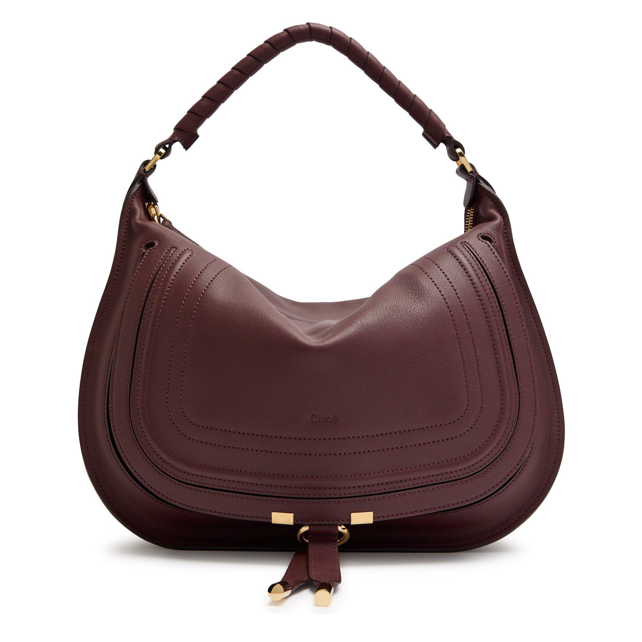 Chloe Marcie Smooth Shoulder Bag