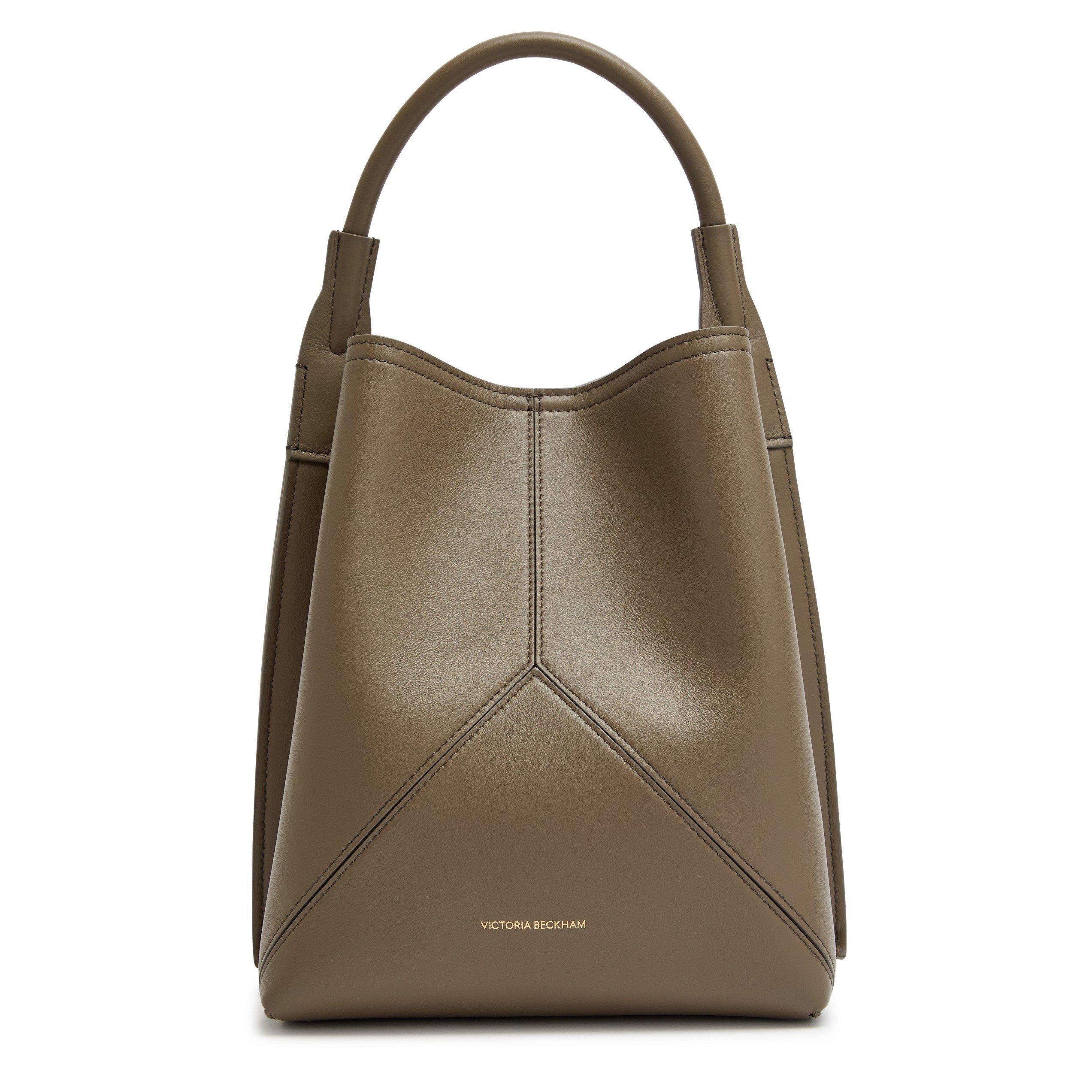 Women's Victoria Leather Bucket Bag