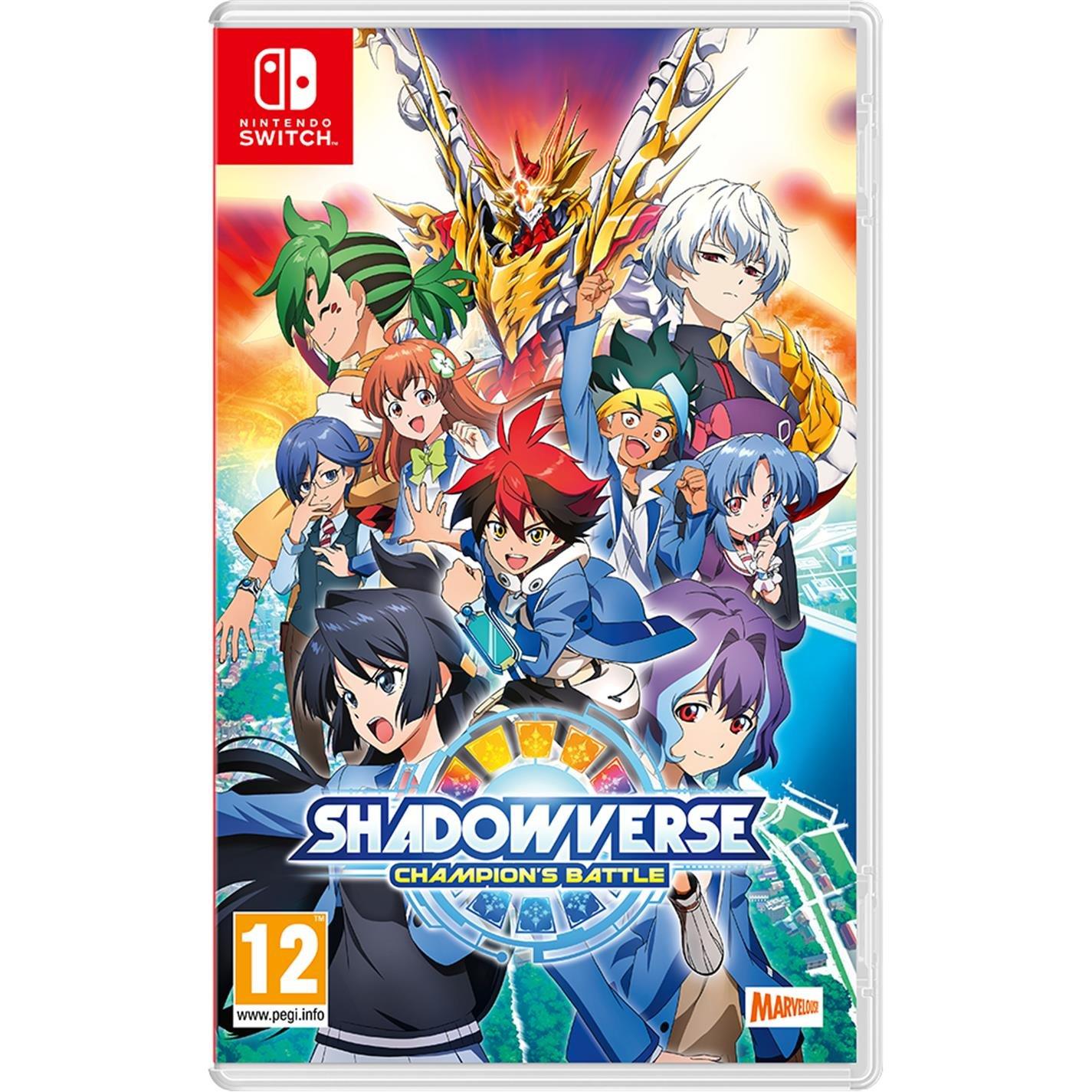 Nintendo Switch - U and I Entertainment - Shadowverse Champions Battle - 1