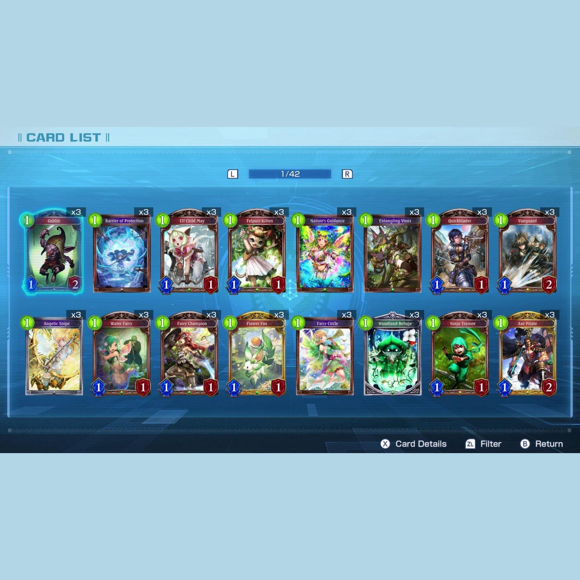 Nintendo Switch - U and I Entertainment - Shadowverse Champions Battle - 4