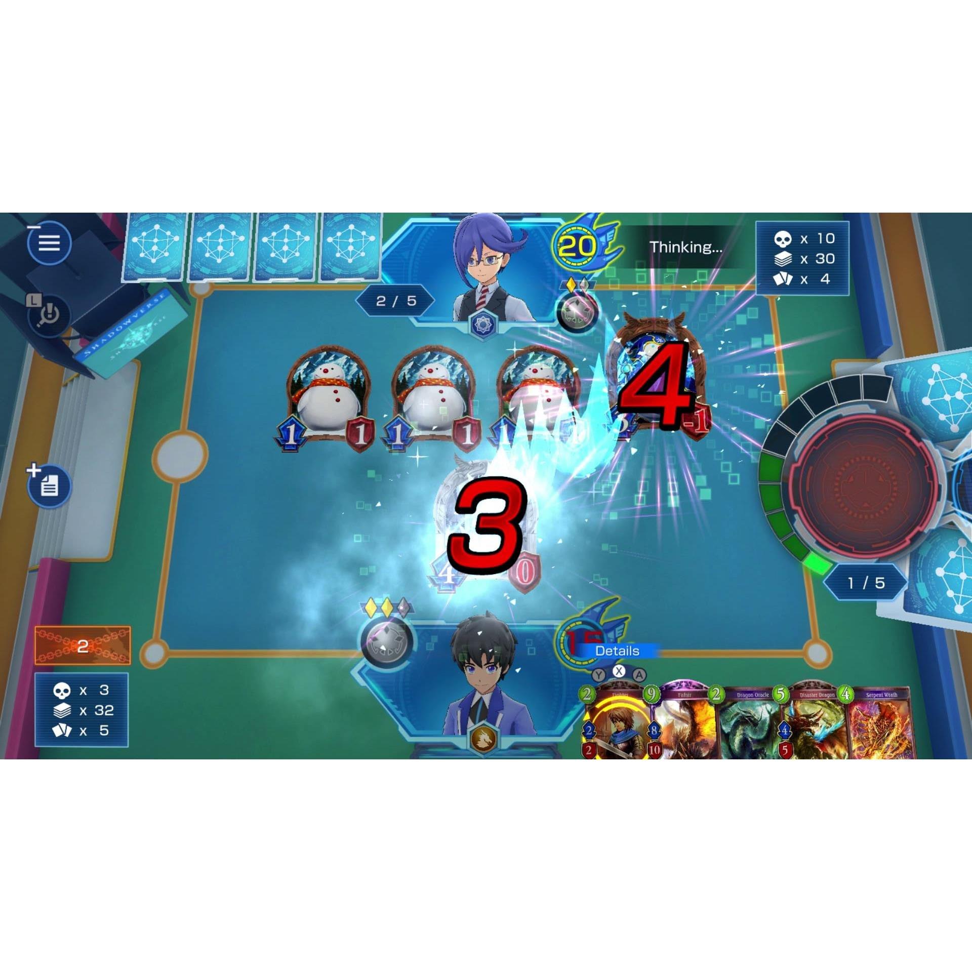 Nintendo Switch - U and I Entertainment - Shadowverse Champions Battle - 8