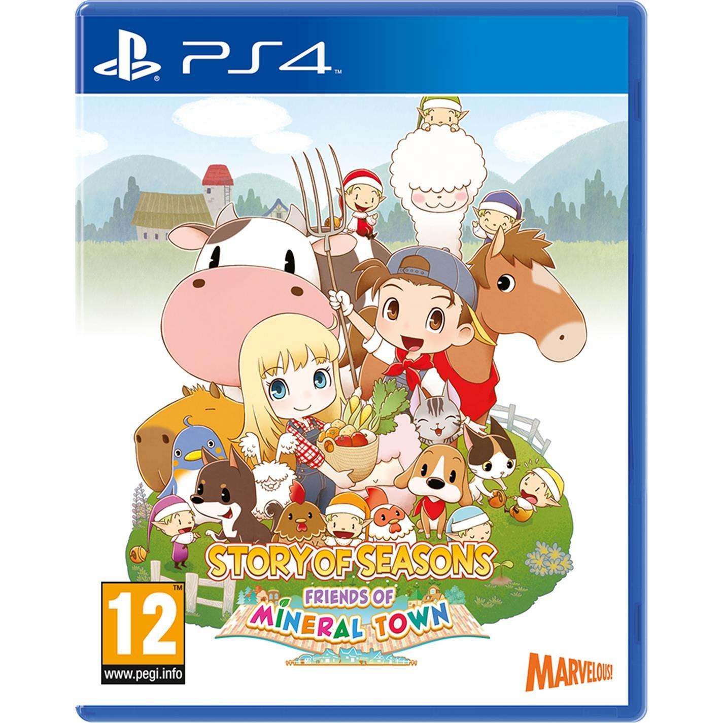PlayStation 4 - Marvelous Games - Story of Seasons: Friends of Mineral Town - 1