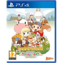 Marvelous Games GAME Story of Seasons: Friends of Mineral Town