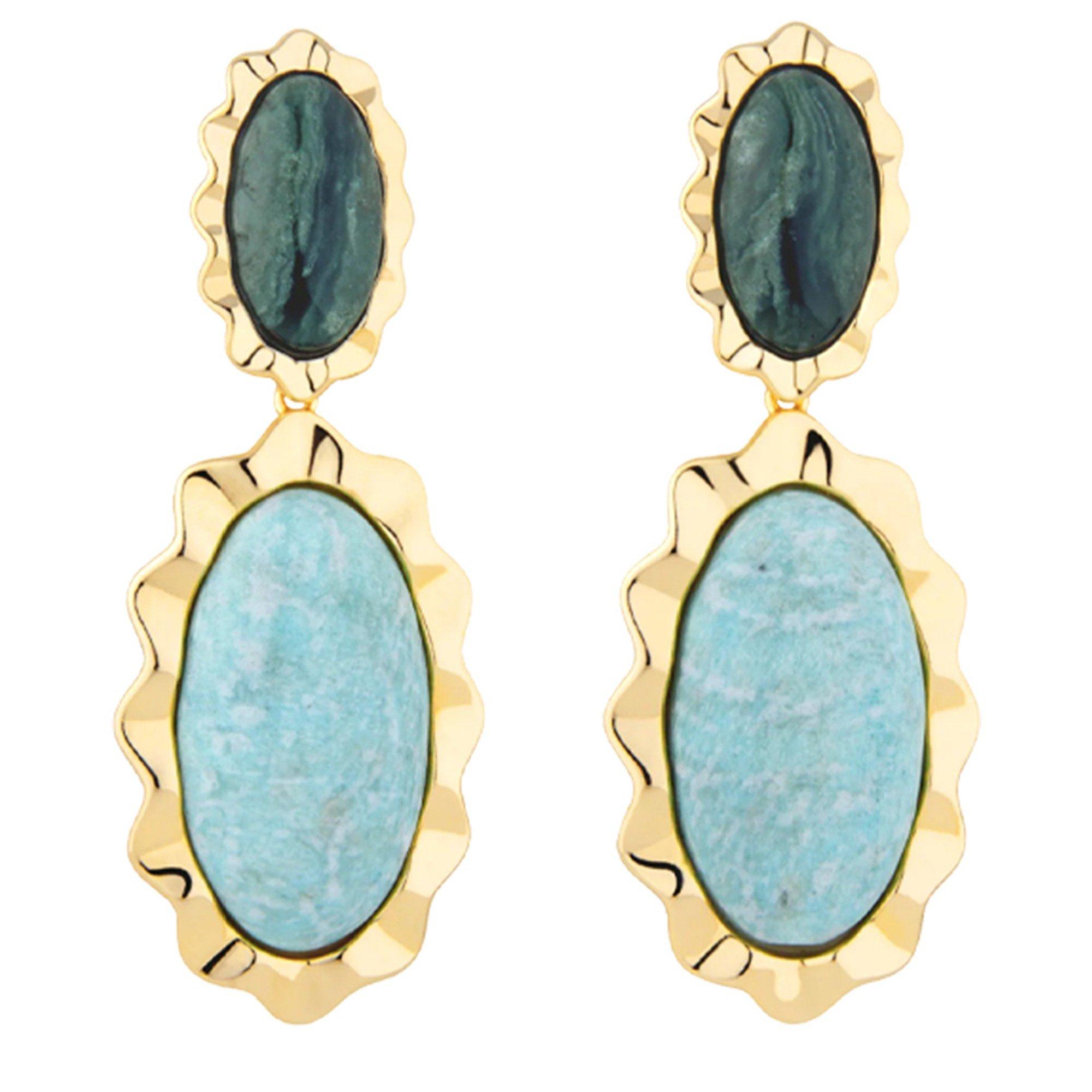 GOLD AND OTHER - Maria Frering - Sua Earrings
