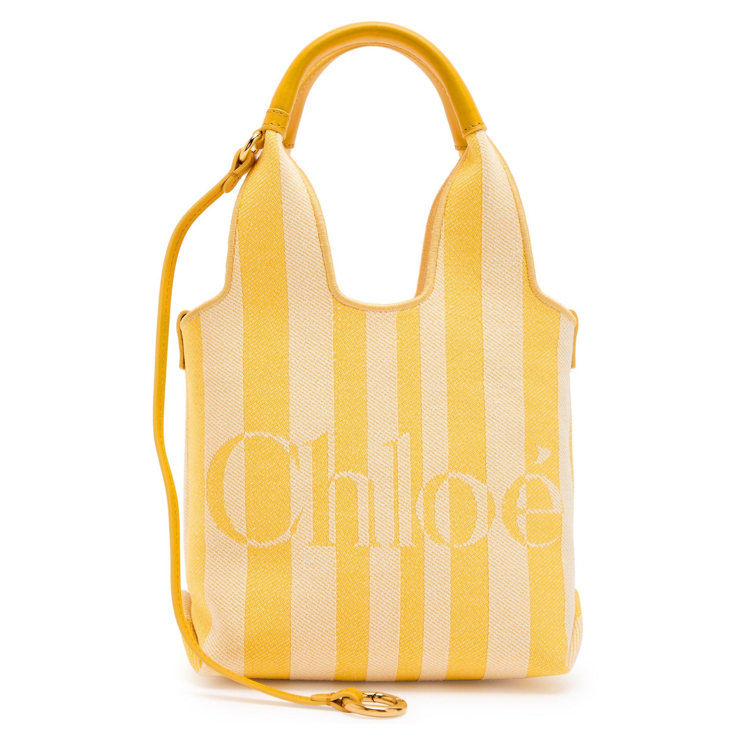 YELLOW AND OTHE - Chloe - Stripey Jacquard  NS crossbody - 1