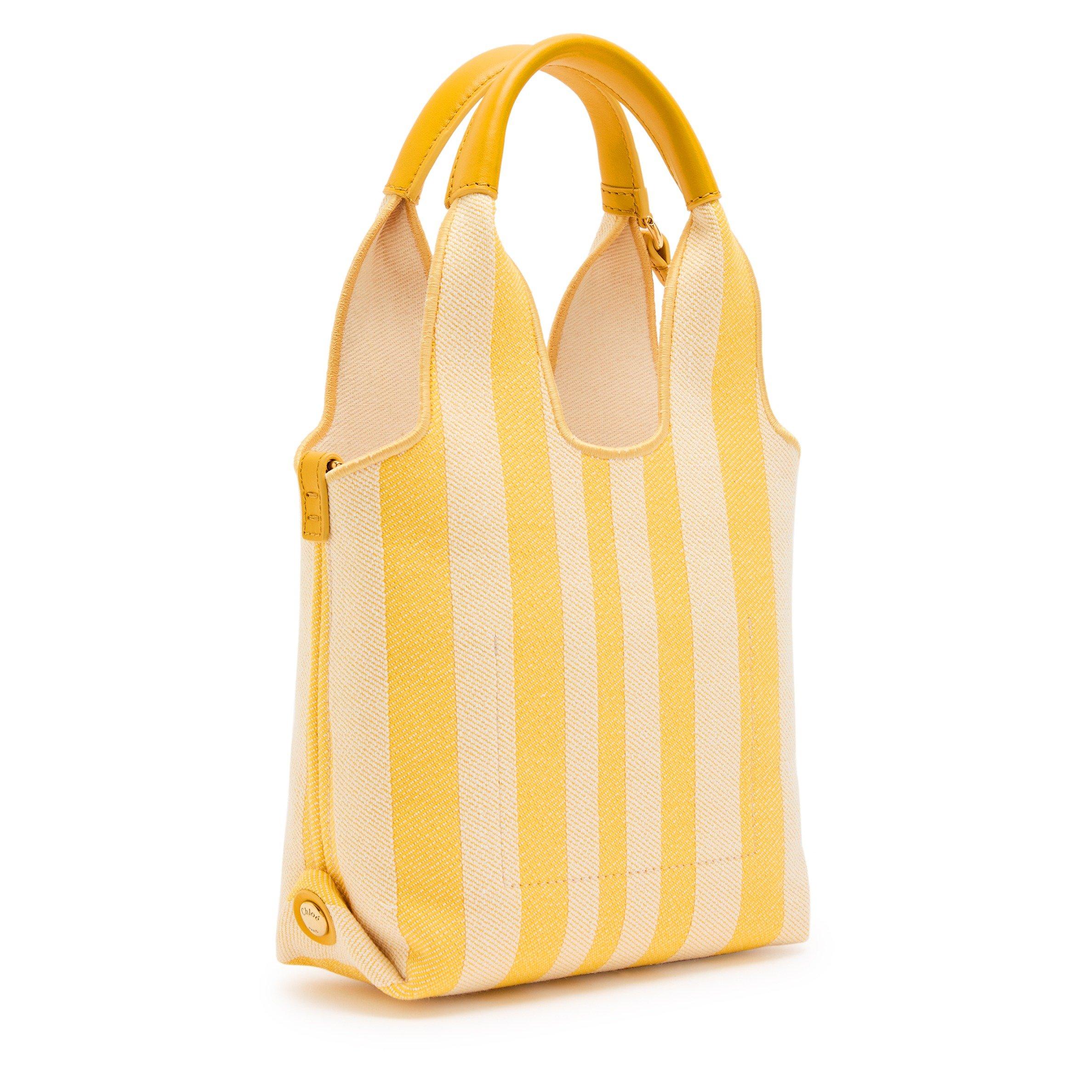 YELLOW AND OTHE - Chloe - Stripey Jacquard  NS crossbody - 2