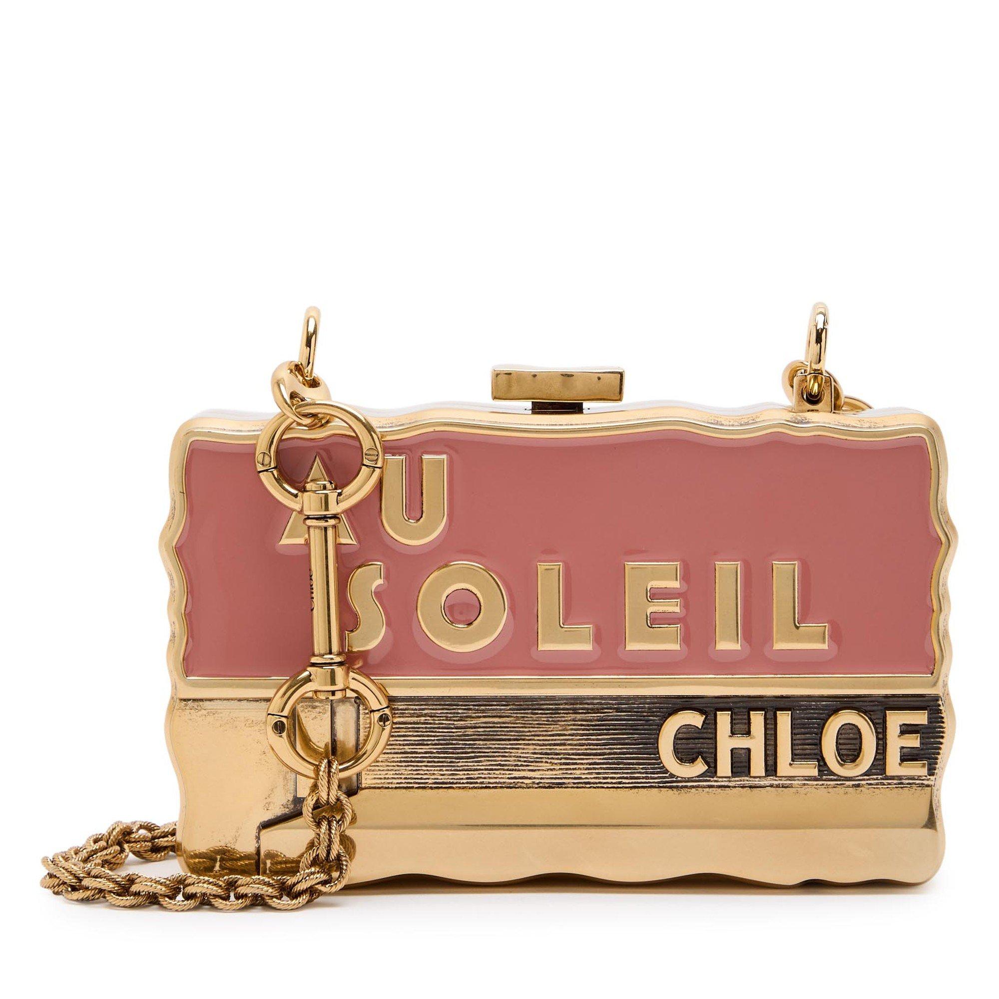 GOLD AND OTHER - Chloe - POSTAL CARD MINAUDIERE
