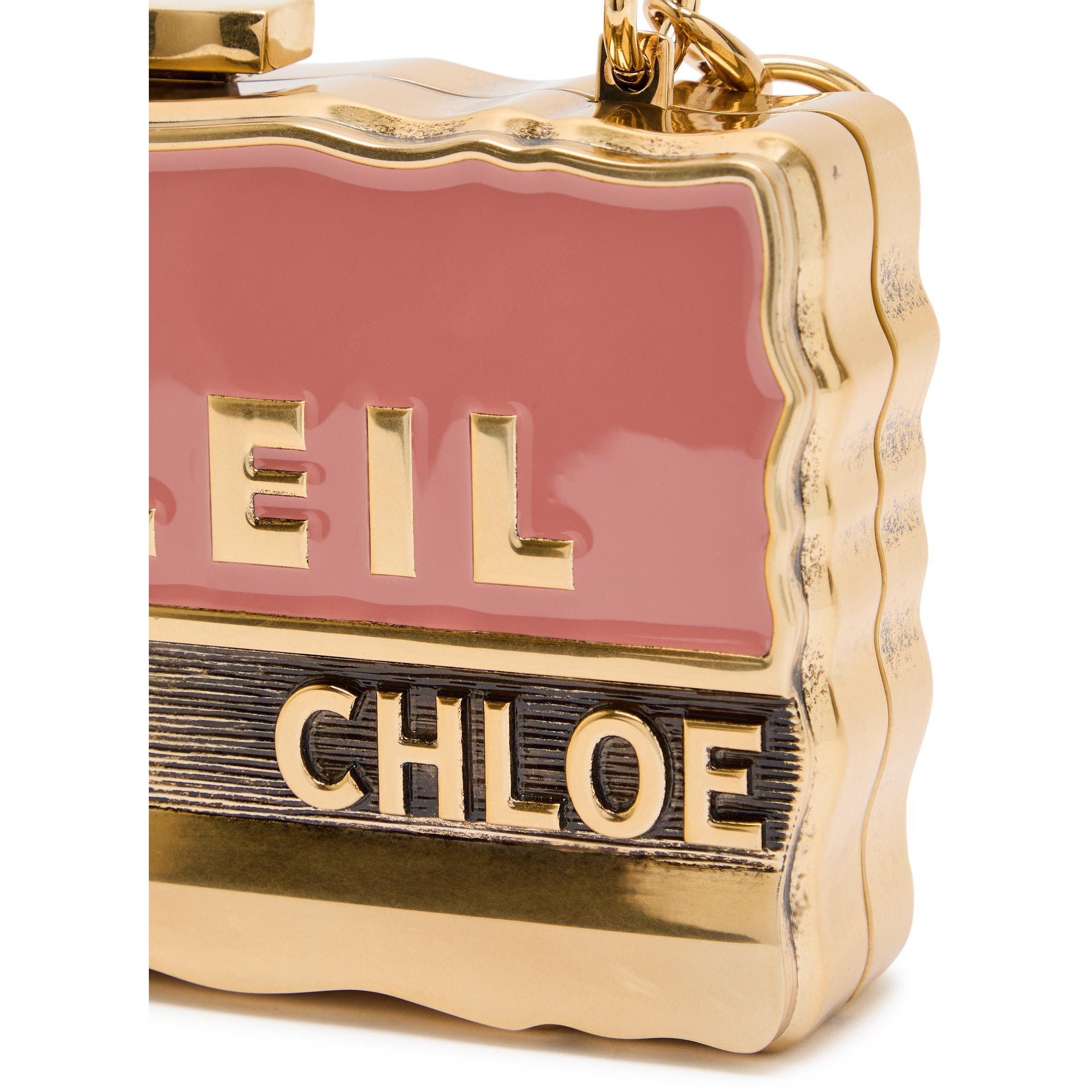 GOLD AND OTHER - Chloe - Women's Postal Card Brass Clutch Bag - 4