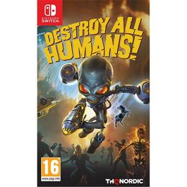 GAME GAME NSW DESTROY ALL HUMANS