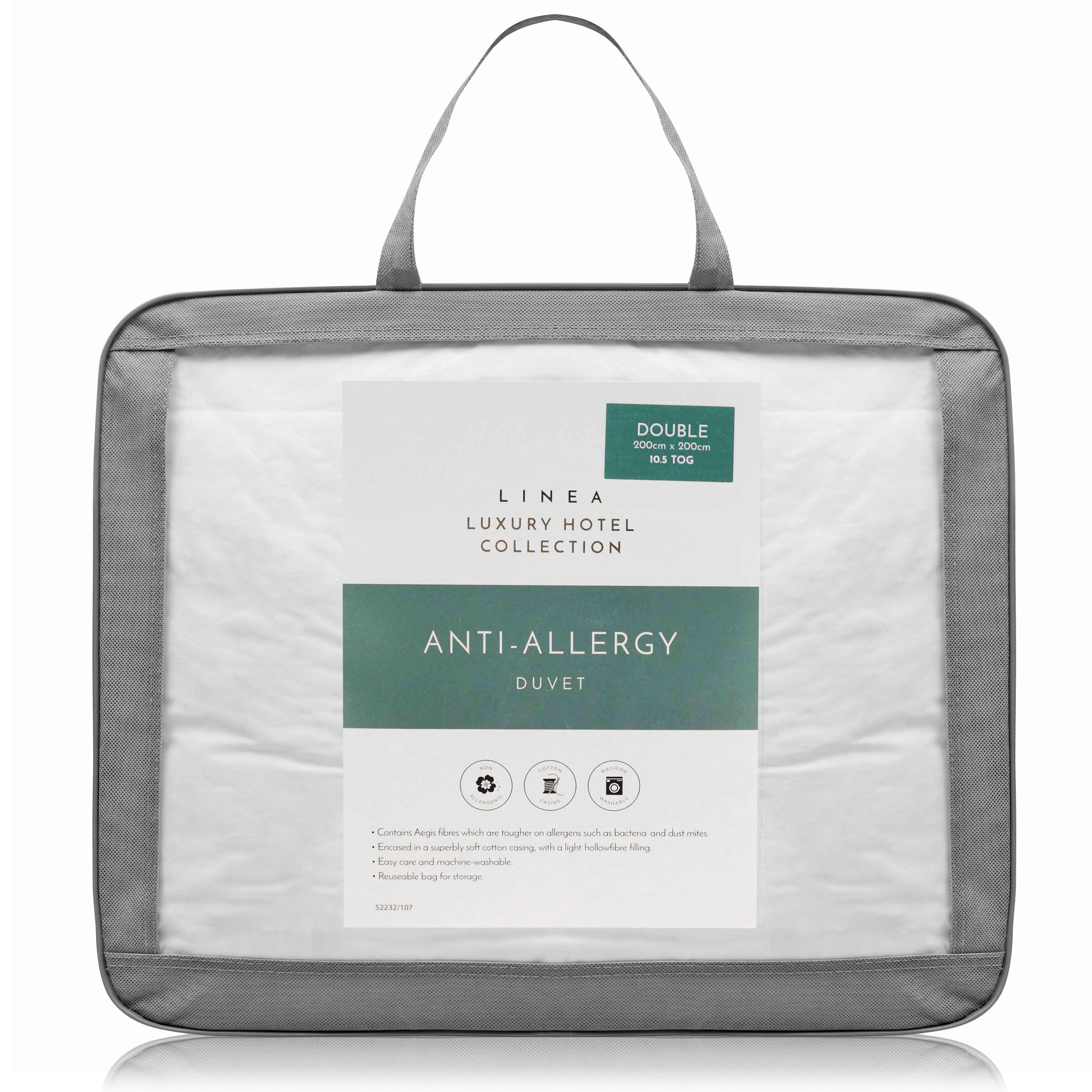 Weiß - Hotel Collection - Anti Allergy Duvet - 1