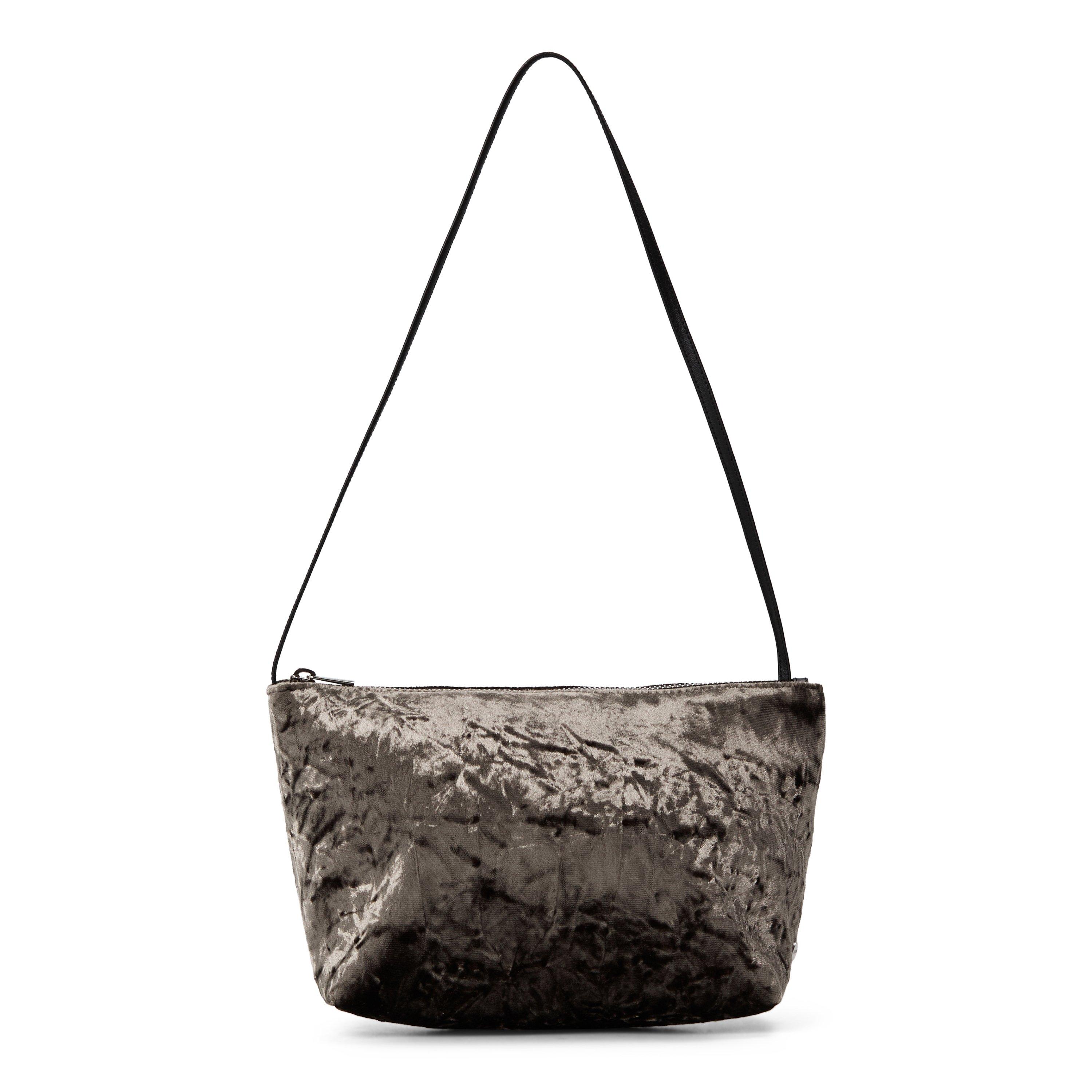 Women's Corset Velvet Crush Shoulder Bag