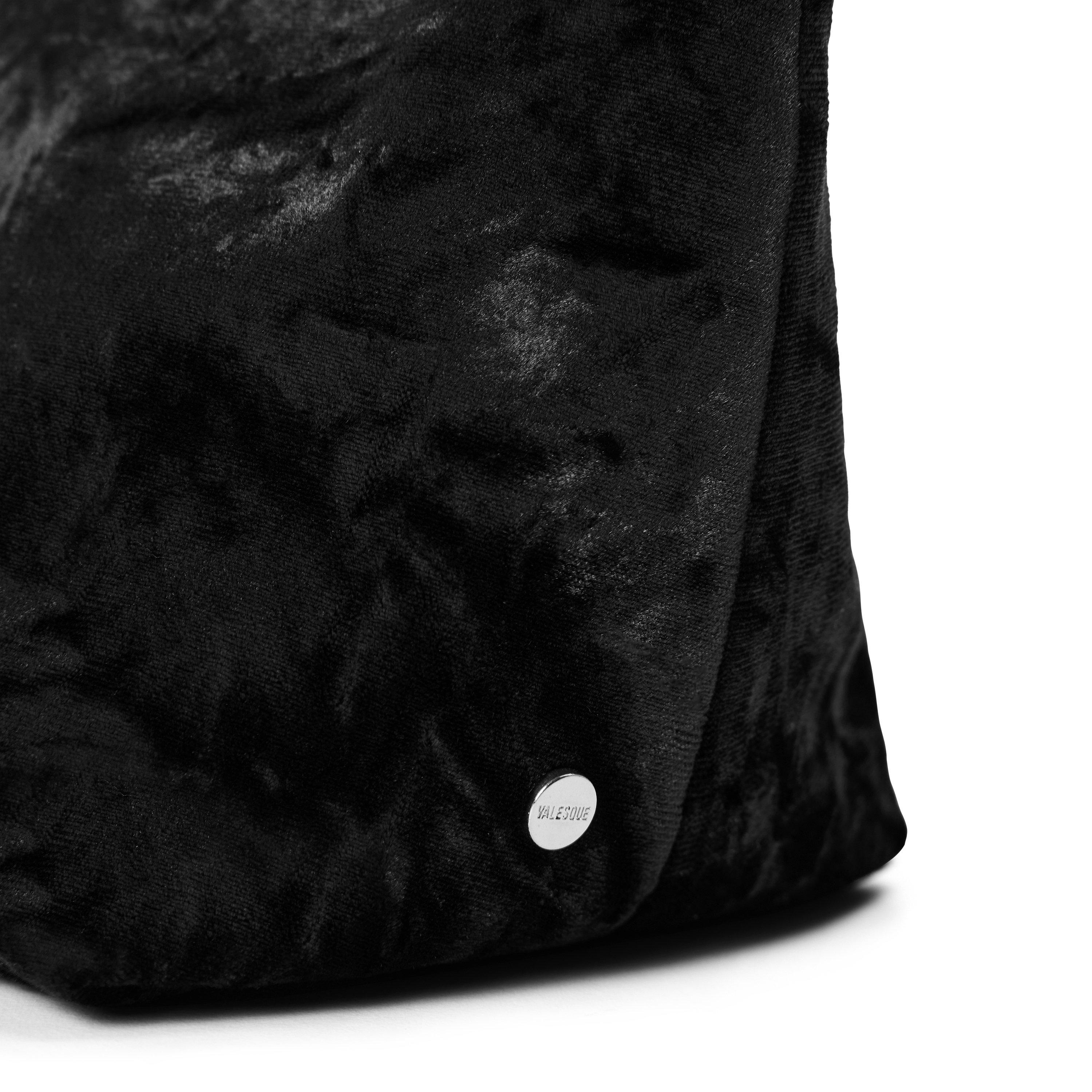 BLACK - Valesque - CORSET VELVET CRUSH - 3