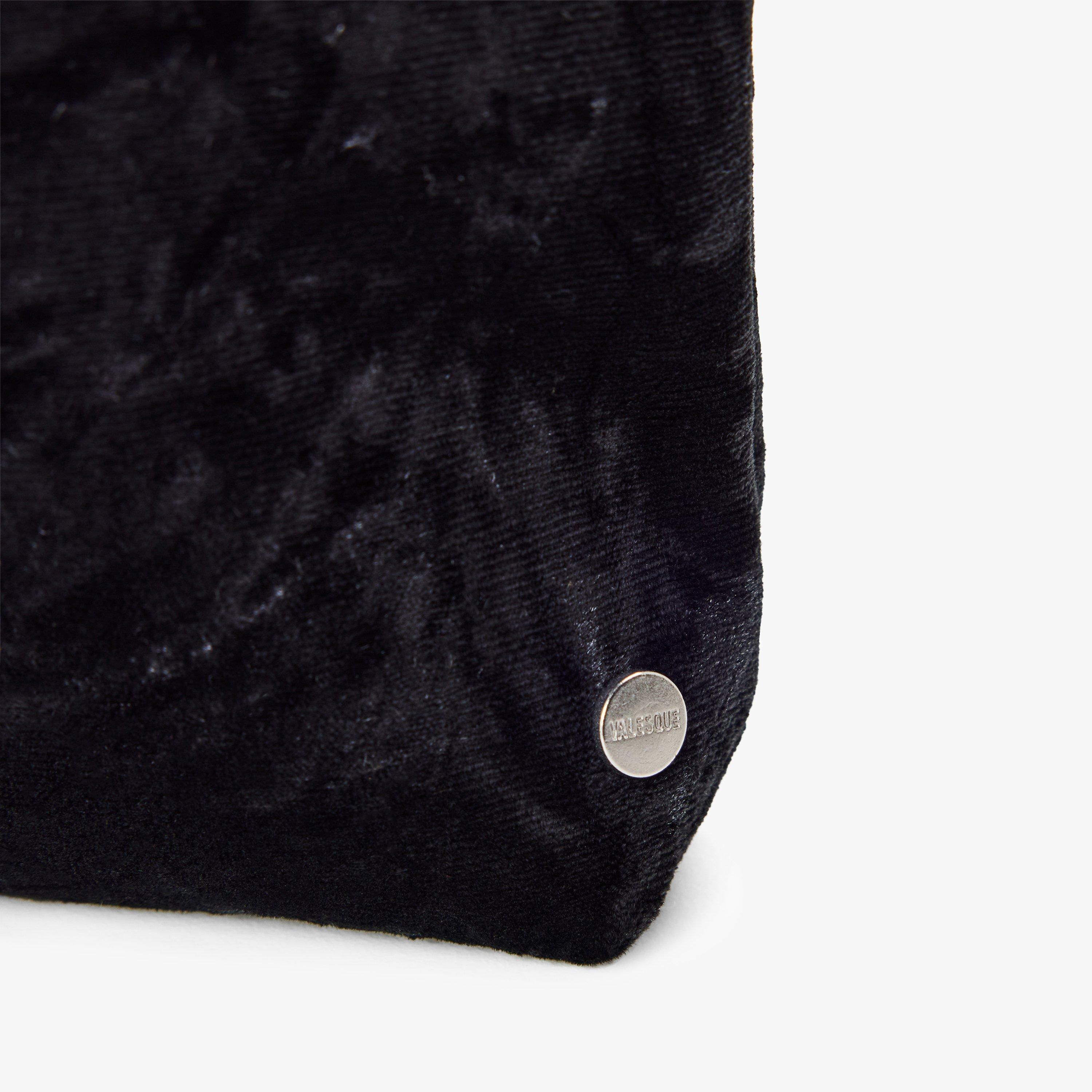 BLACK - Valesque - THEA CRUSHED VELVET - 3
