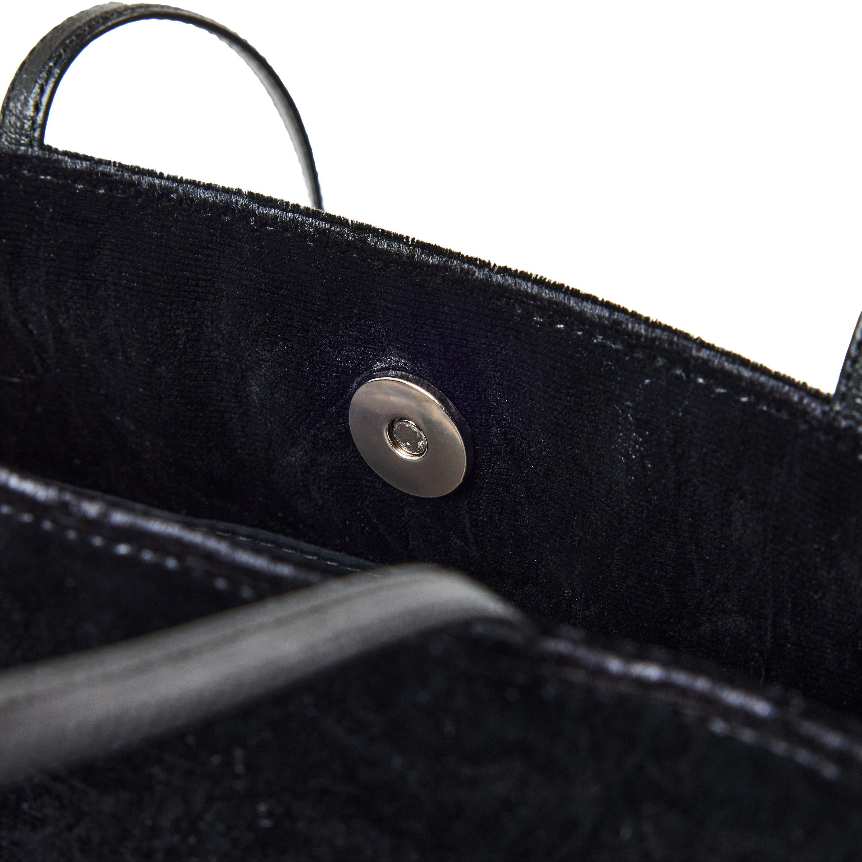 BLACK - Valesque - THEA CRUSHED VELVET - 4