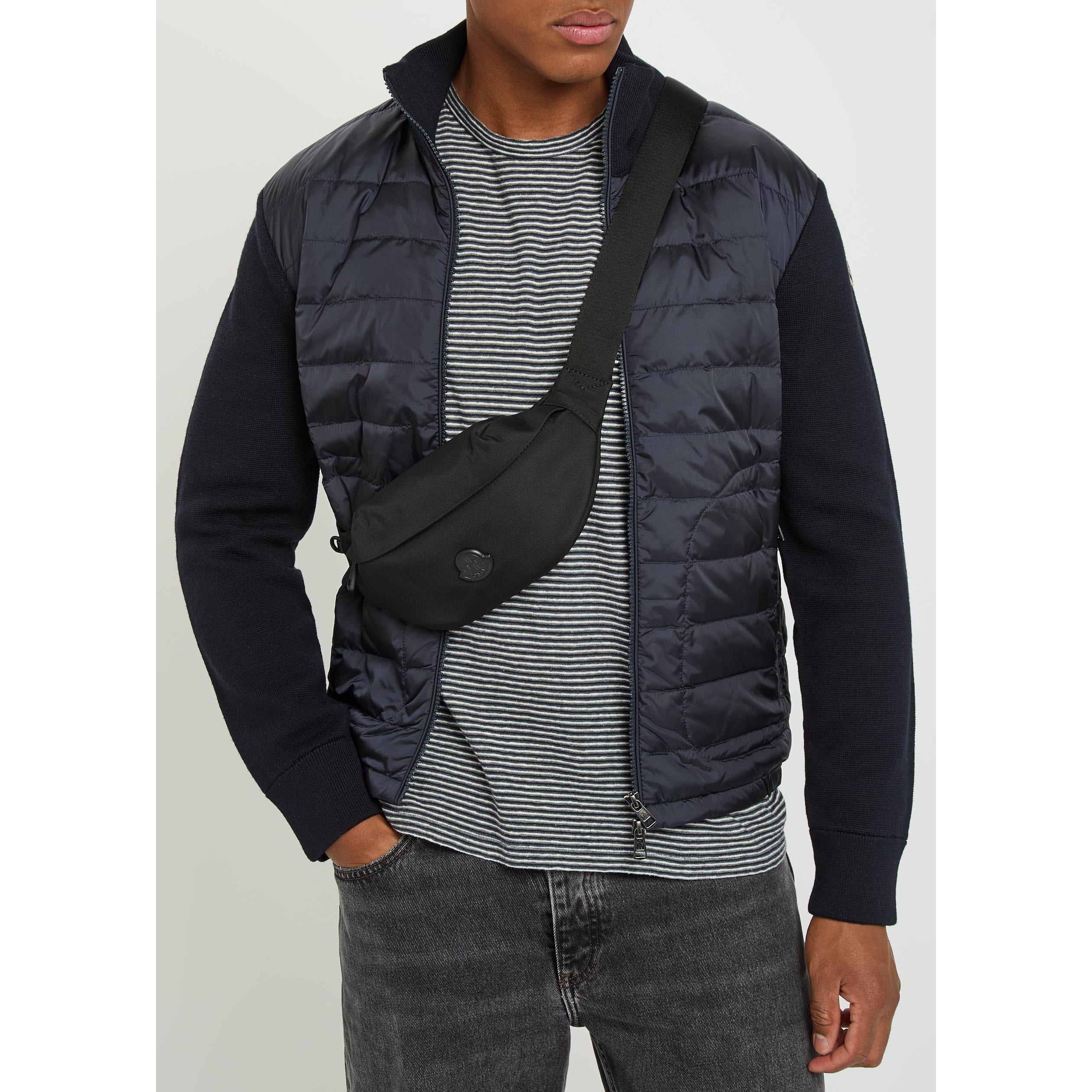 STONE - Moncler - MON DURANCE SMALL BELT BAG MNQ - 3