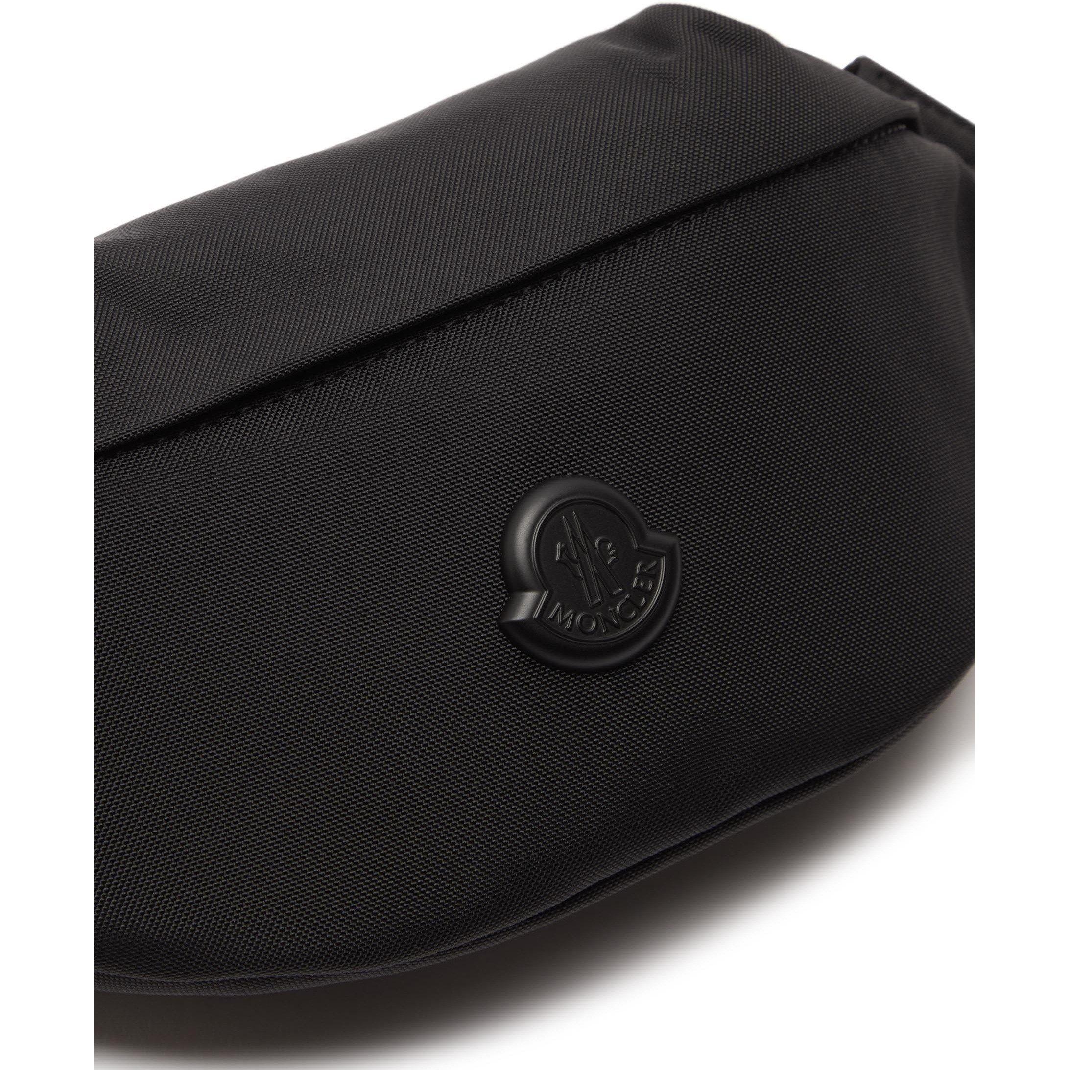 STONE - Moncler - MON DURANCE SMALL BELT BAG MNQ - 4