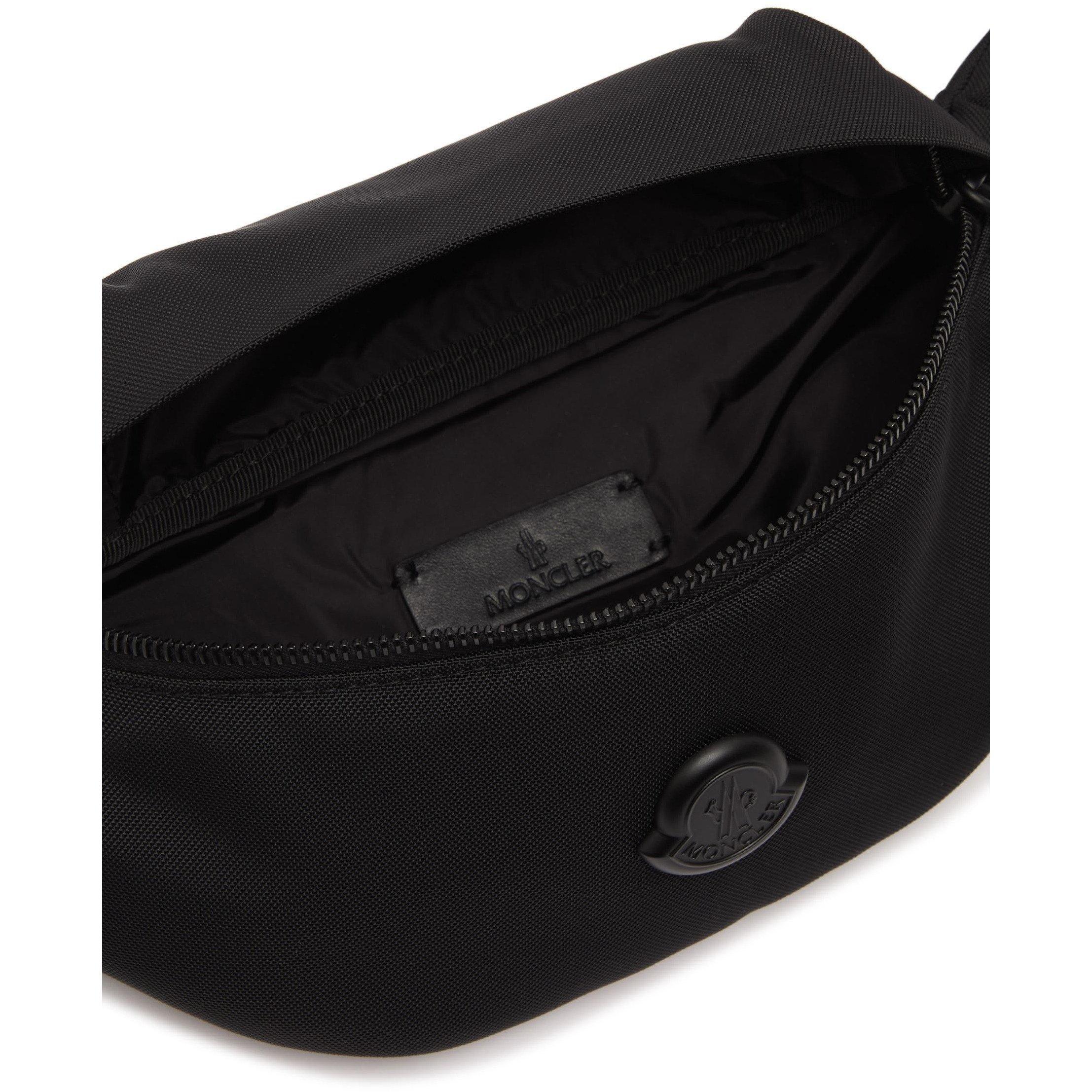 STONE - Moncler - MON DURANCE SMALL BELT BAG MNQ - 5