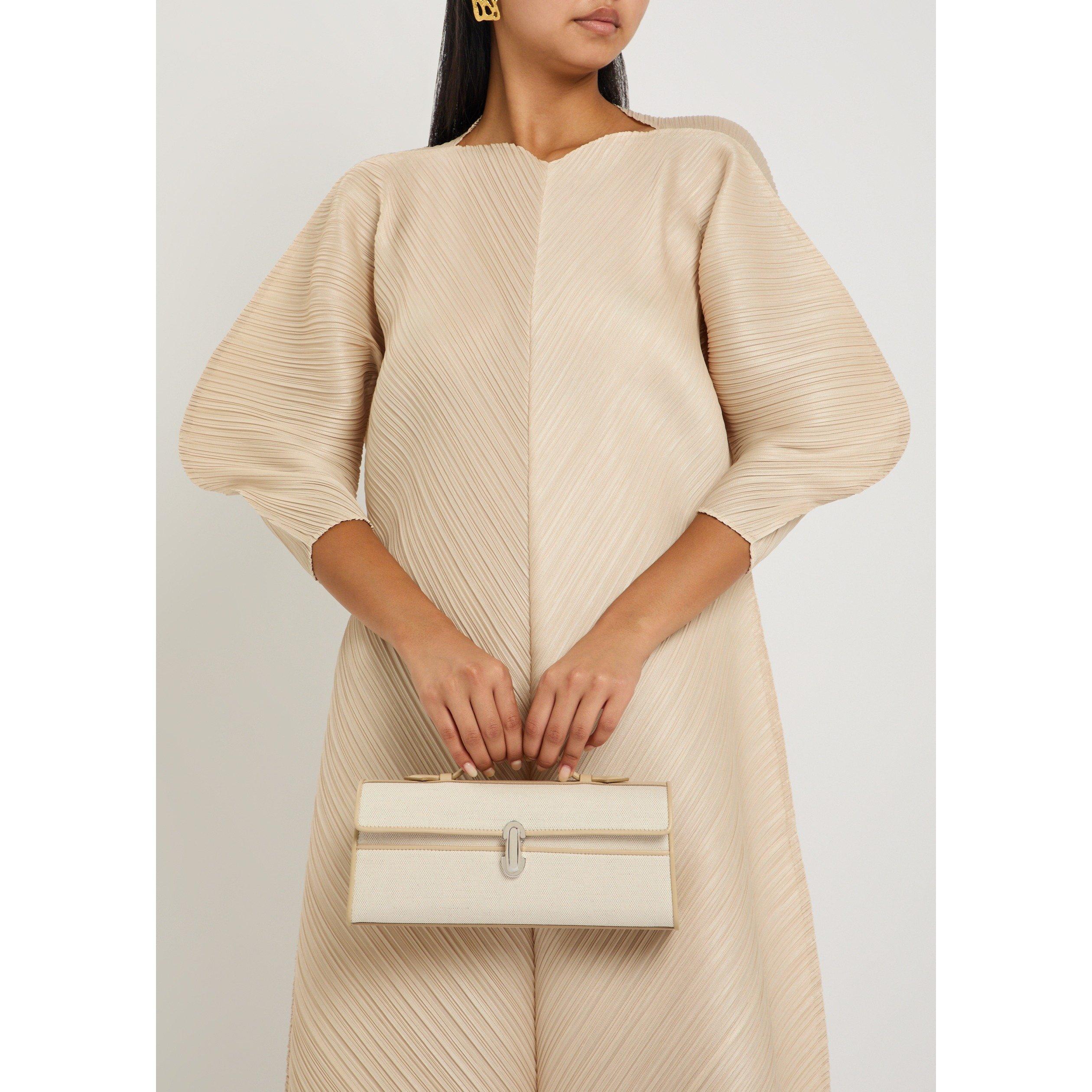 OFF WHITE - Savette - SLIM SYMMETRY POCHETTE IN CLAS - 3