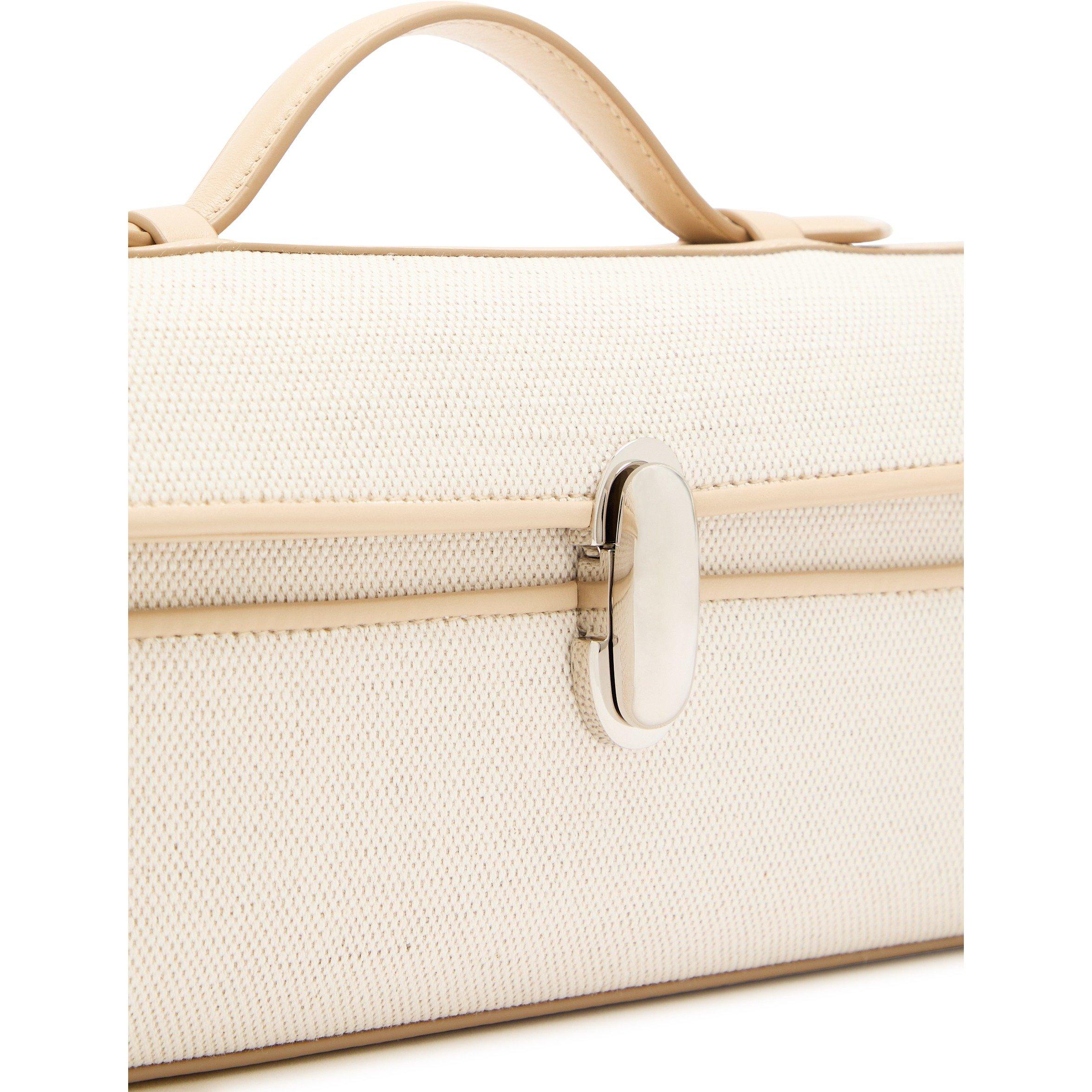 OFF WHITE - Savette - SLIM SYMMETRY POCHETTE IN CLAS - 4