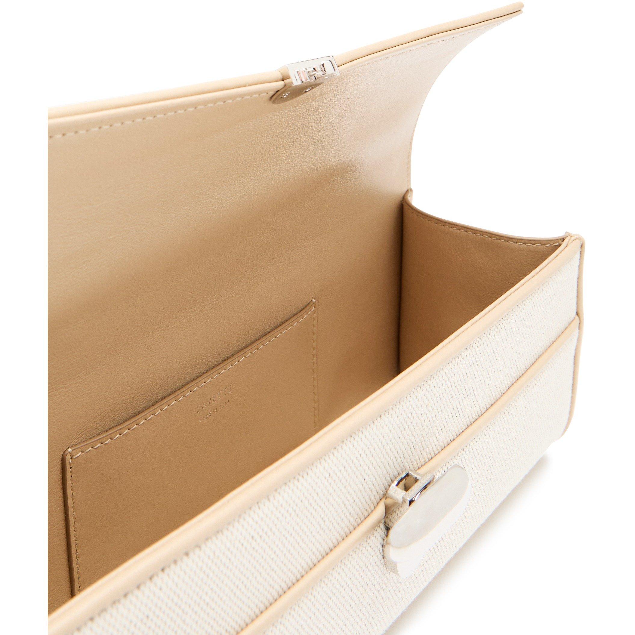 OFF WHITE - Savette - SLIM SYMMETRY POCHETTE IN CLAS - 5
