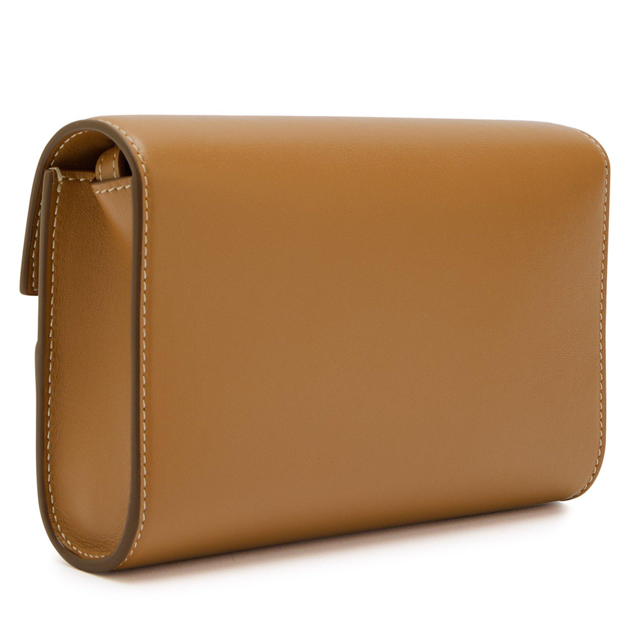 TAN - Savette - SYMMETRY MINI BAG IN SMOOTH CA - 2