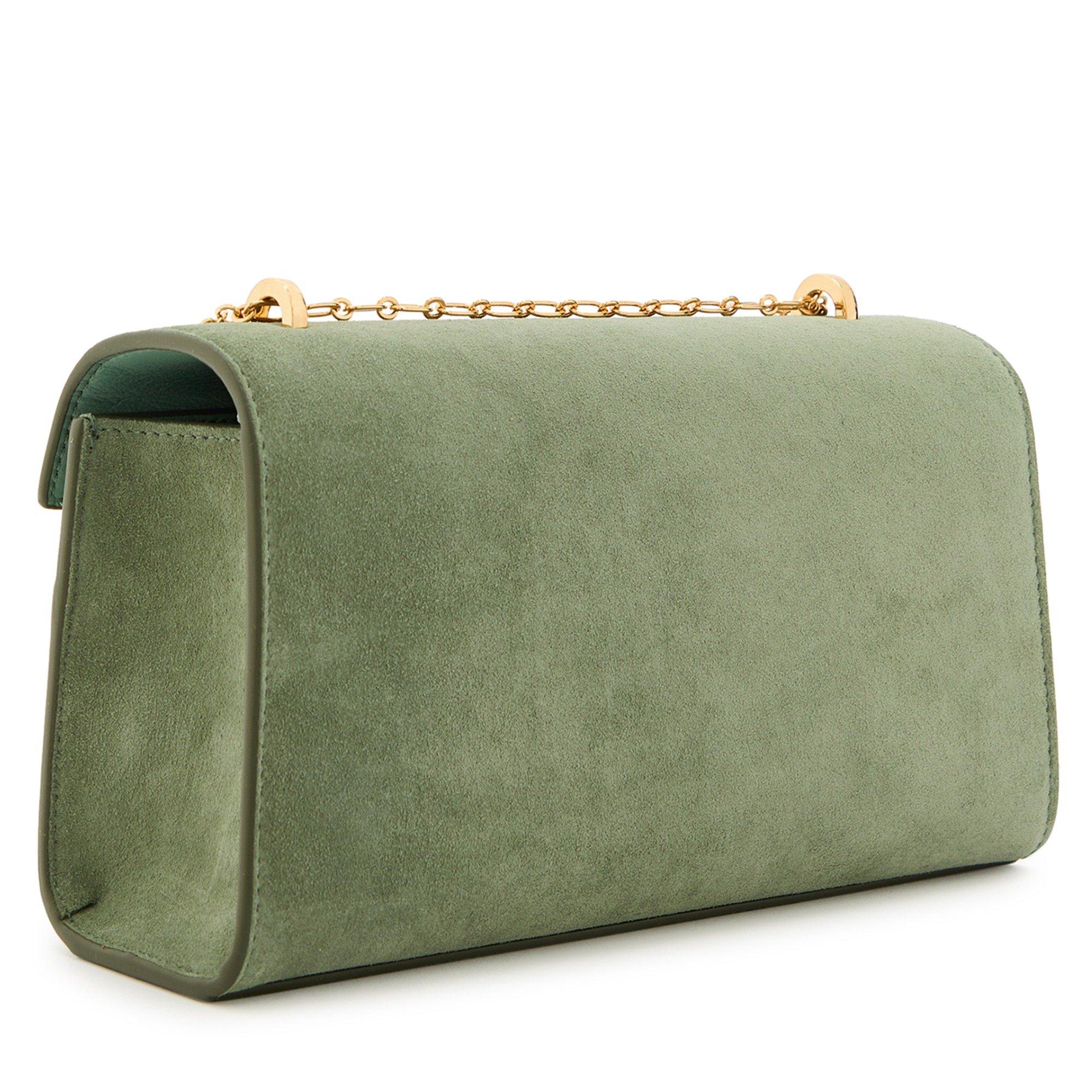TEAL - Savette - CHAIN SIMMETRY SUEDE - 2