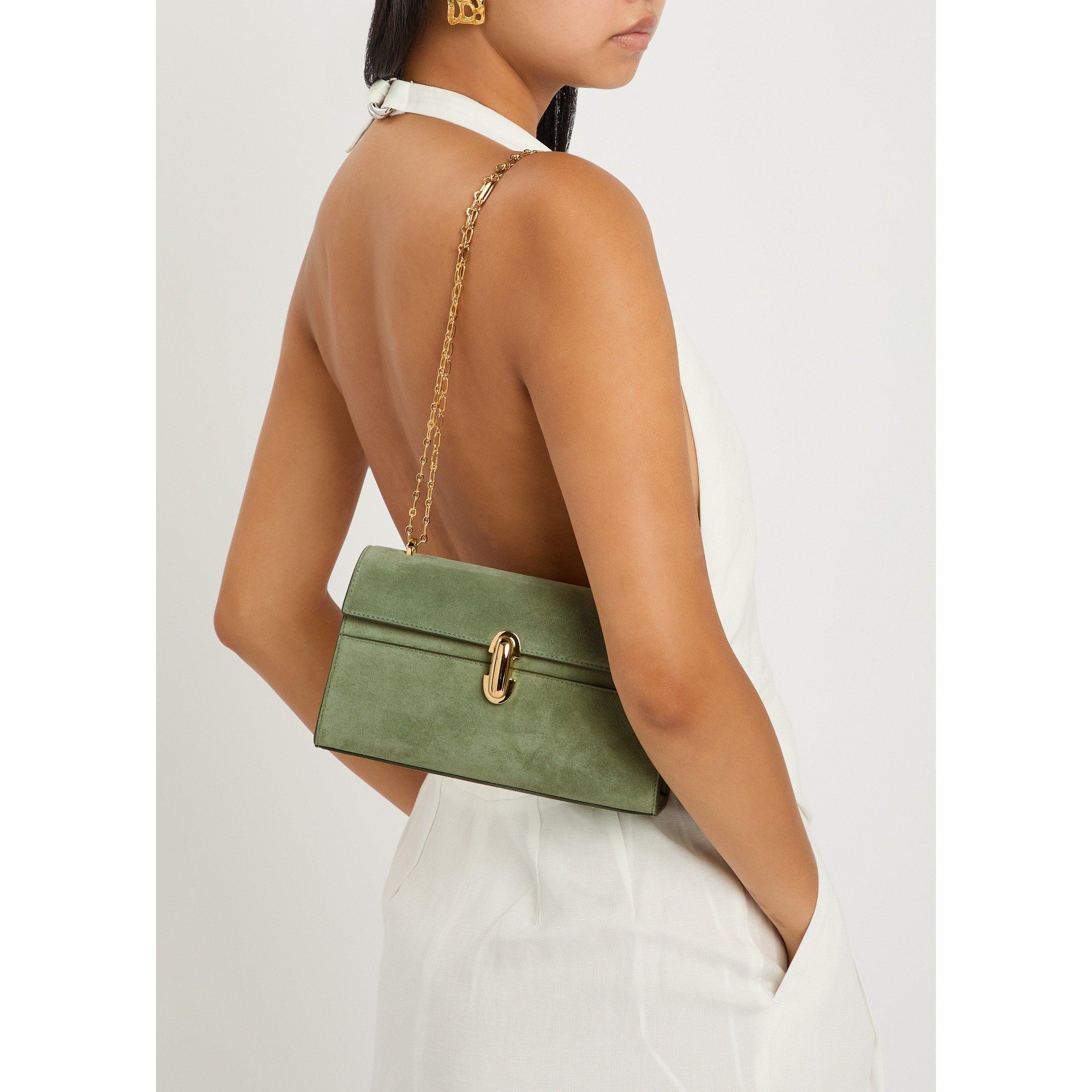 TEAL - Savette - CHAIN SIMMETRY SUEDE - 3