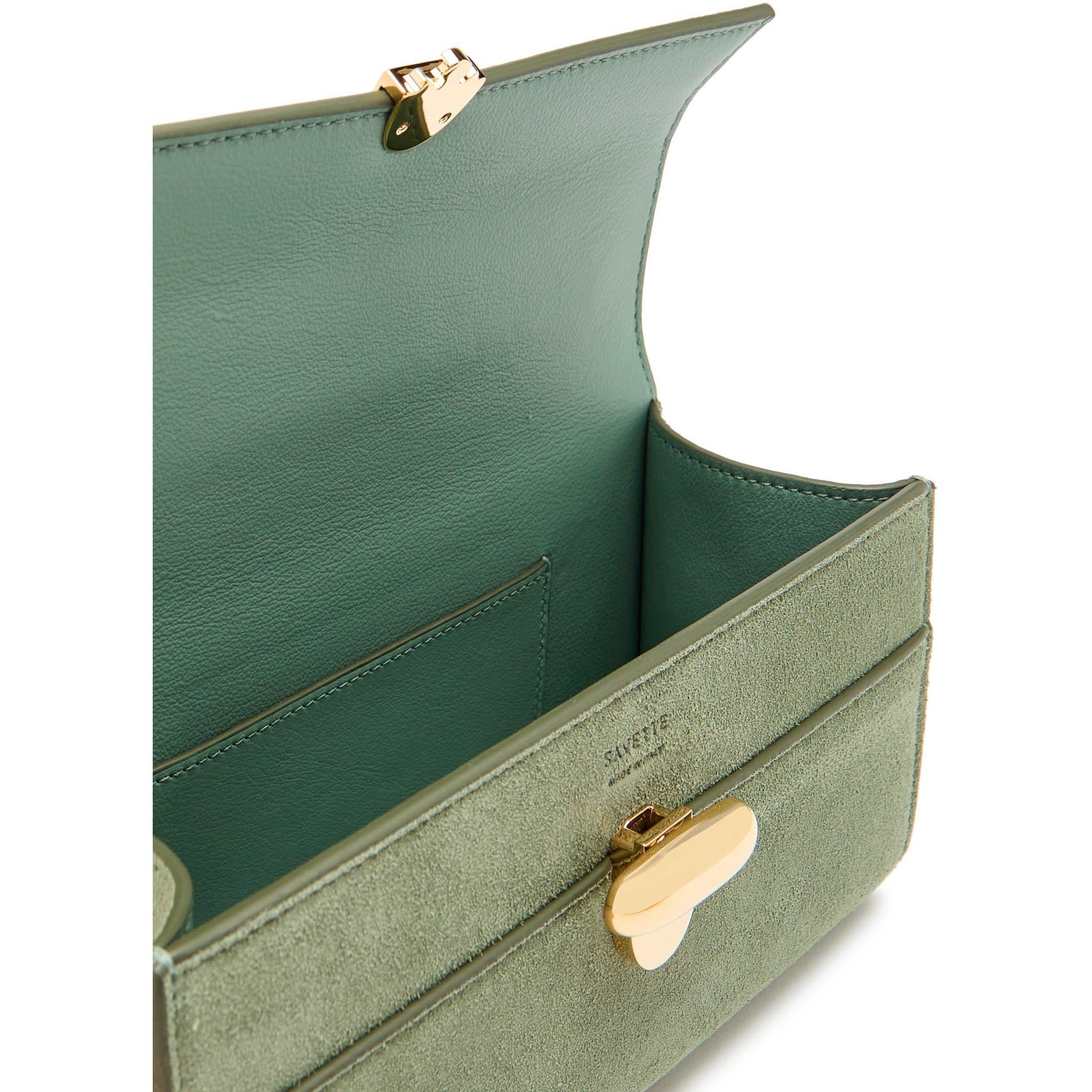 TEAL - Savette - CHAIN SIMMETRY SUEDE - 5