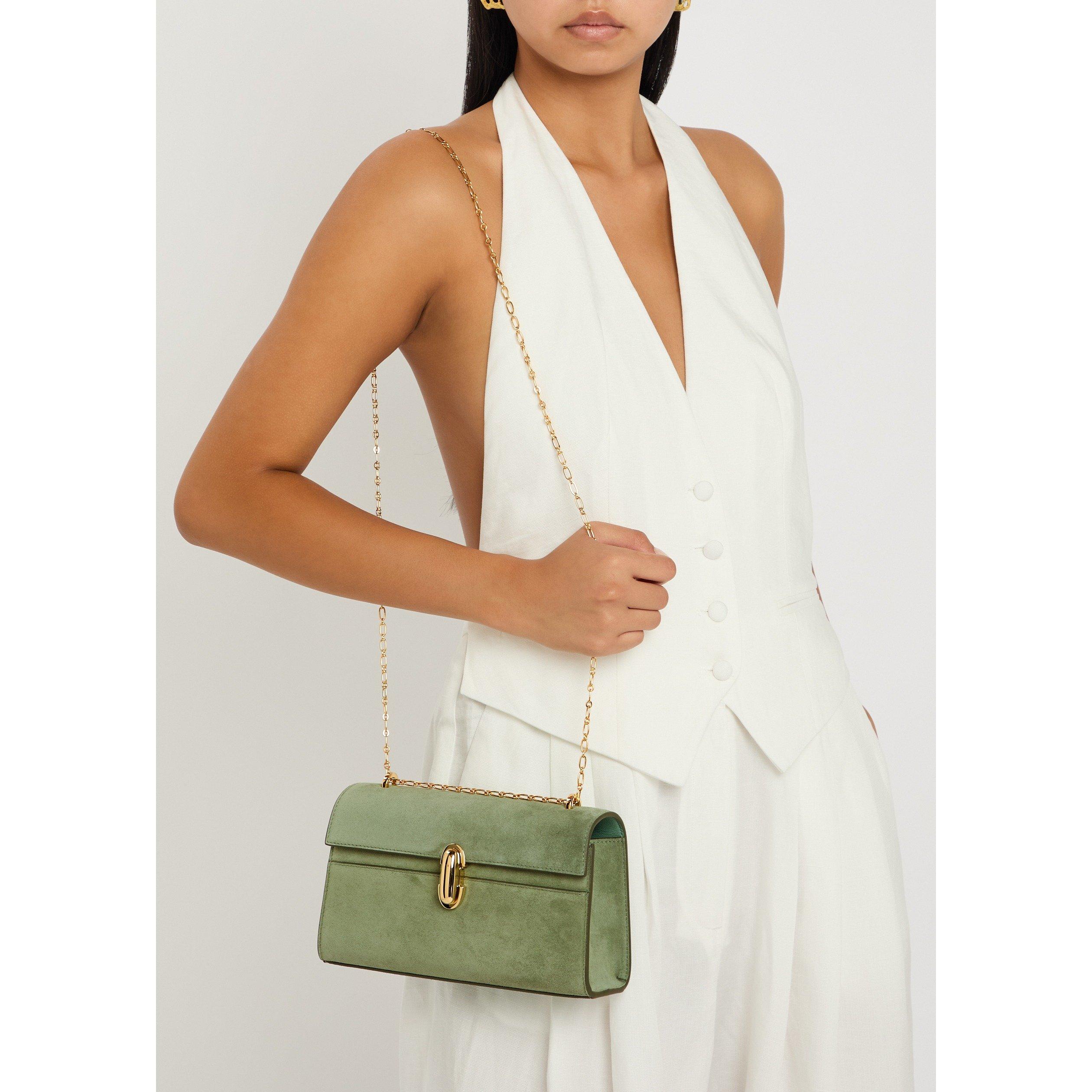TEAL - Savette - CHAIN SIMMETRY SUEDE - 6