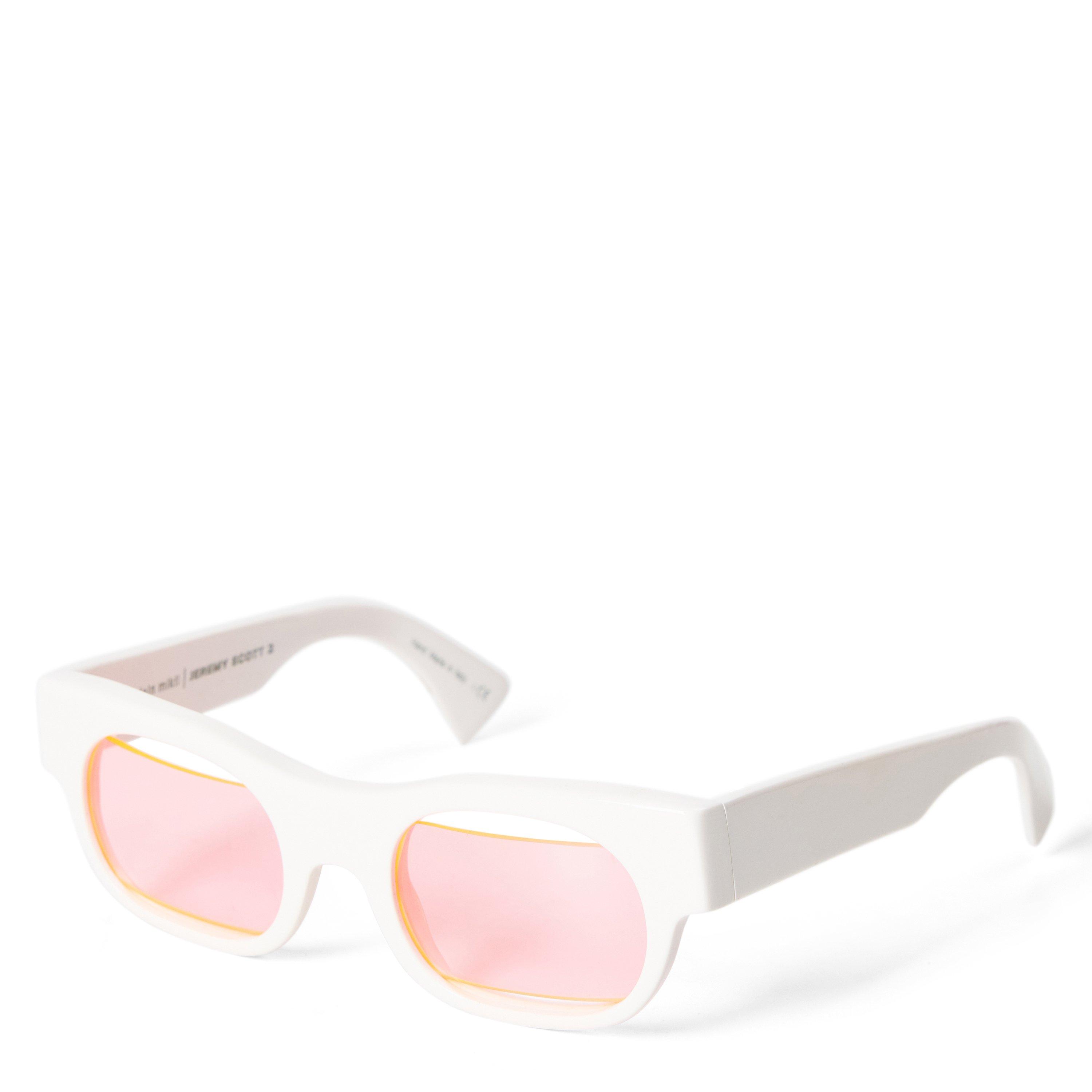 WHITE AND OTHER - Alain Mikli - 0A05059 Retro Sunglasses - 1