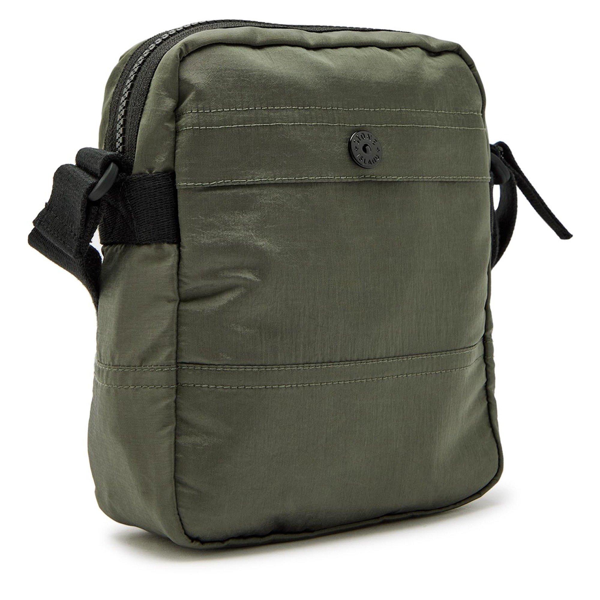 GREEN SAGE - Stone Island - Men's Cross Body Bag - 2