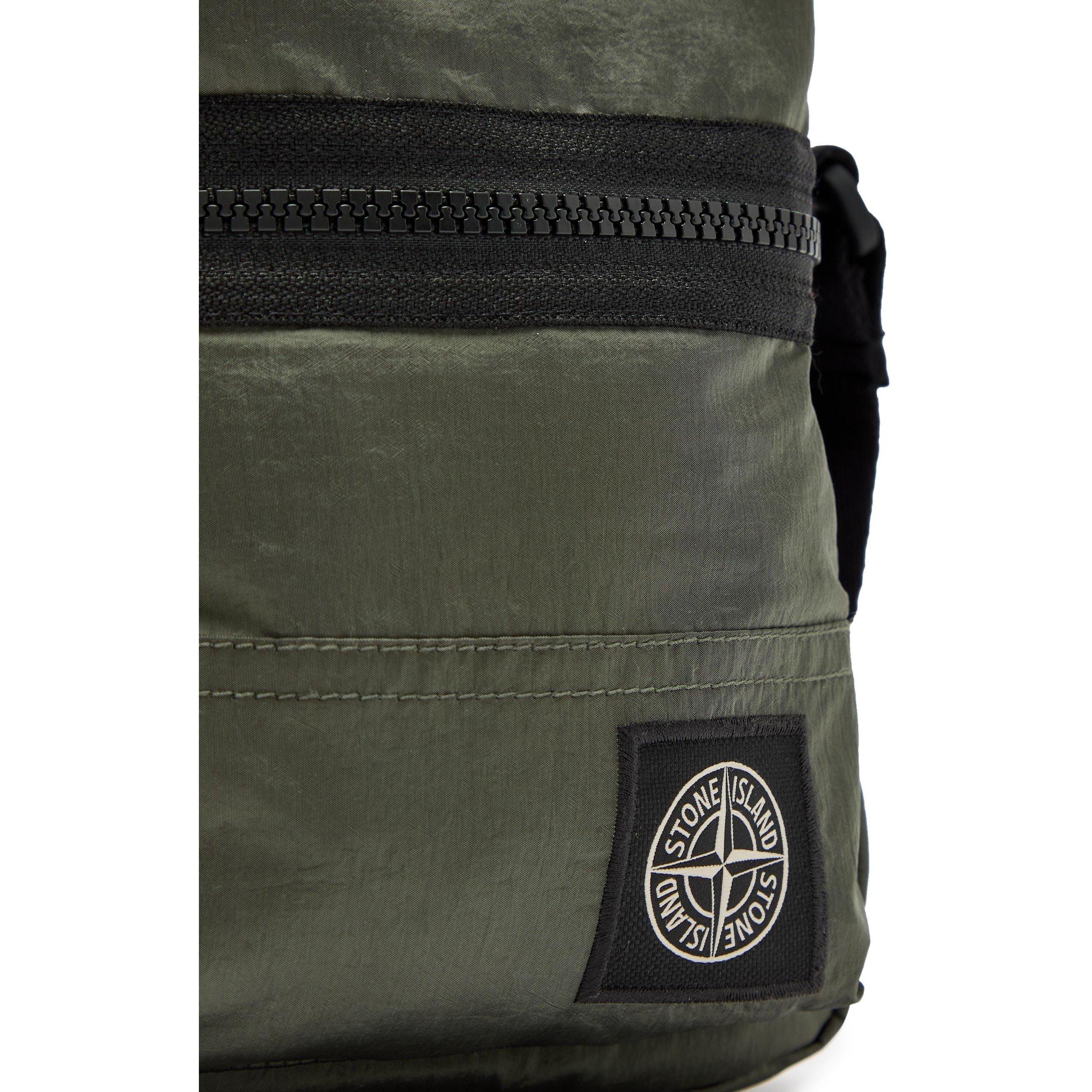 GREEN SAGE - Stone Island - Men's Cross Body Bag - 4