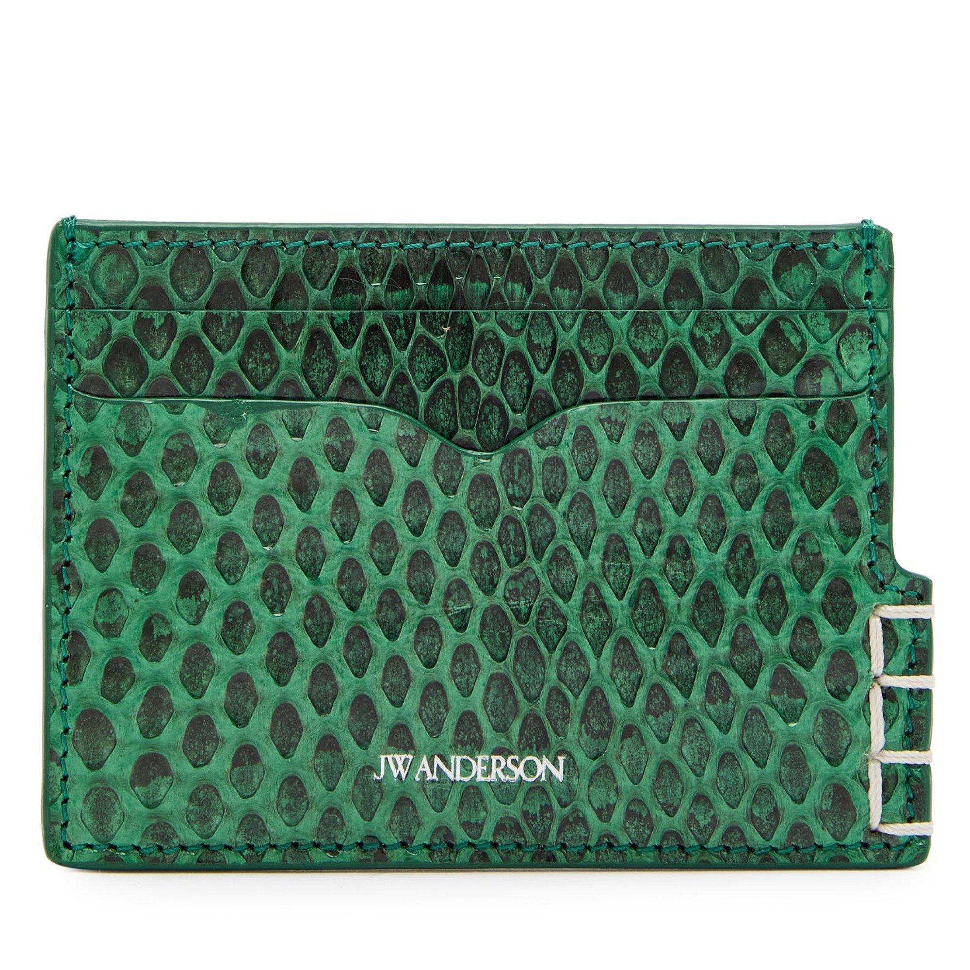 GREEN - JW Anderson - LOAFER CARD HOLDER