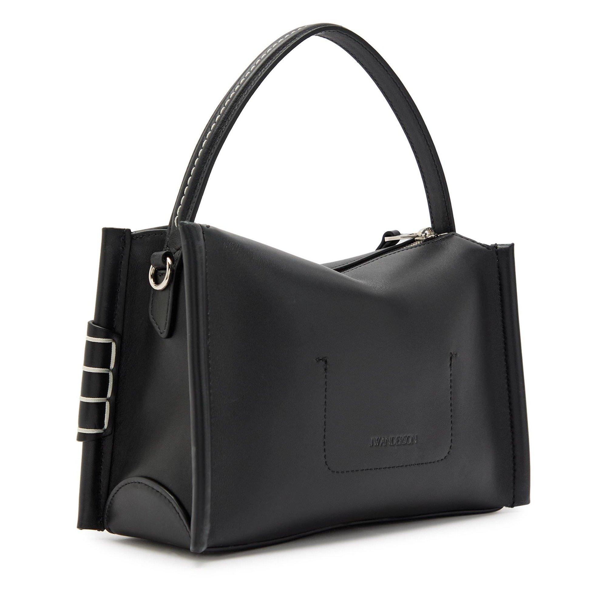 BLACK - JW Anderson - SMALL LOAFER BAG - 2
