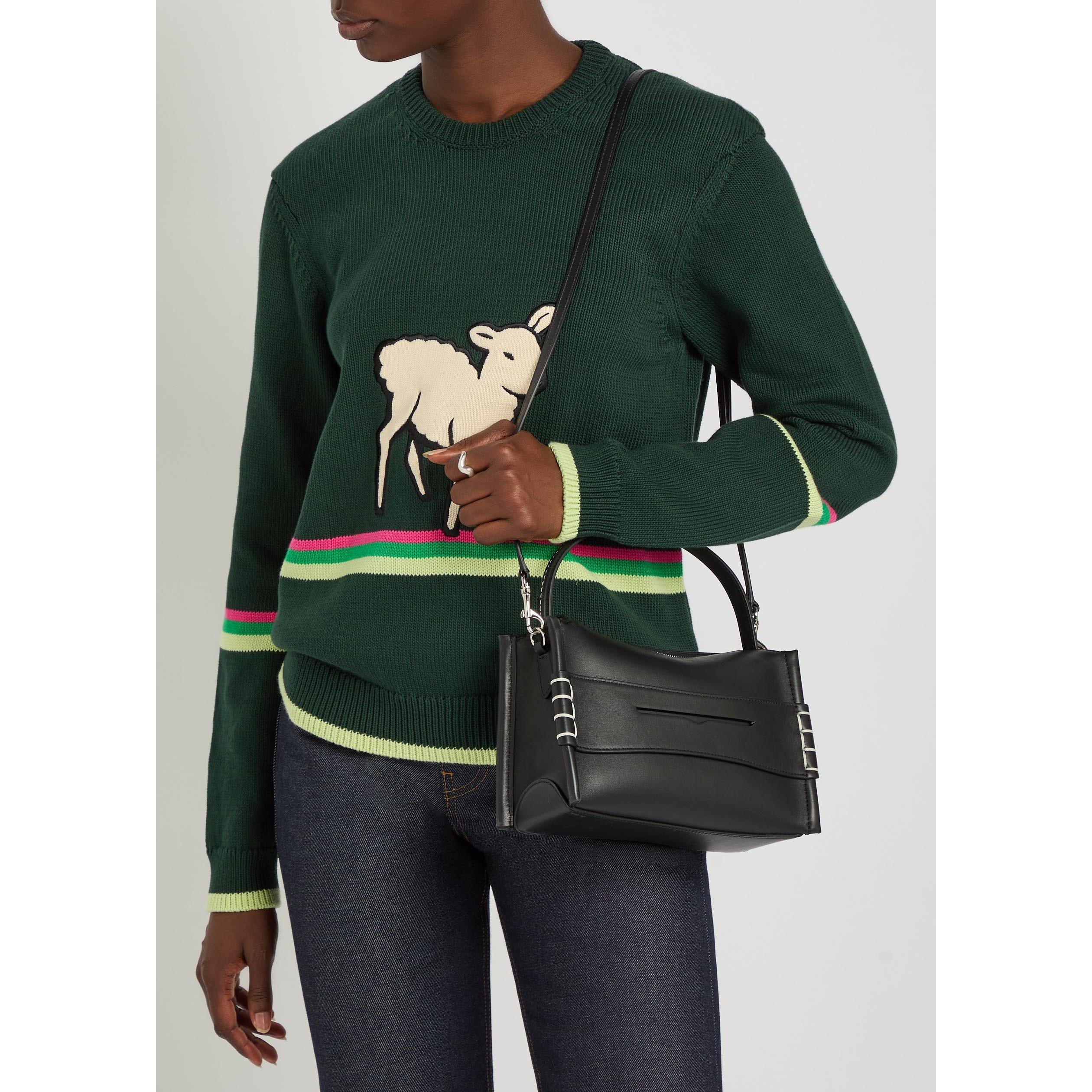 BLACK - JW Anderson - SMALL LOAFER BAG - 3