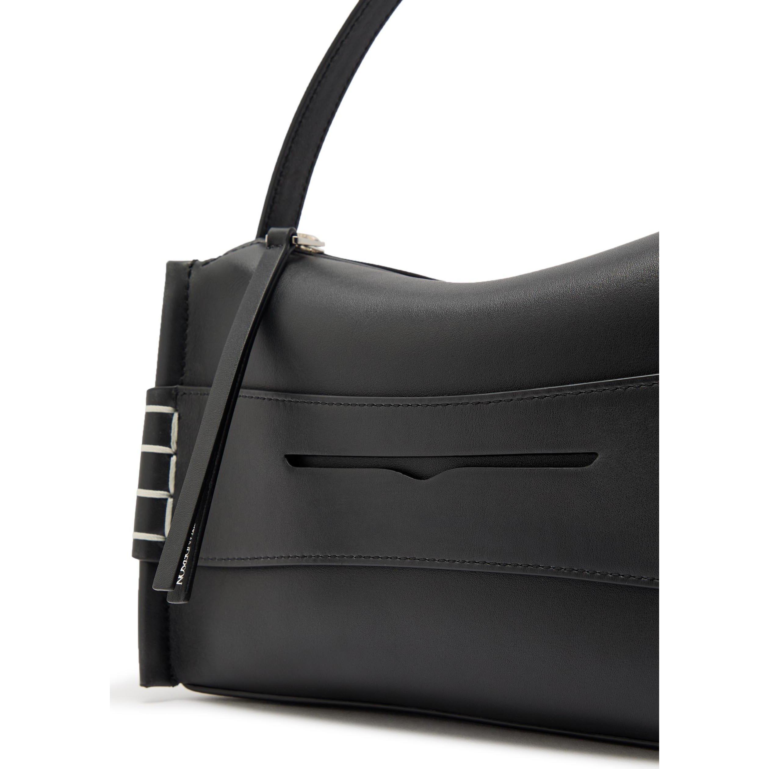 BLACK - JW Anderson - SMALL LOAFER BAG - 4